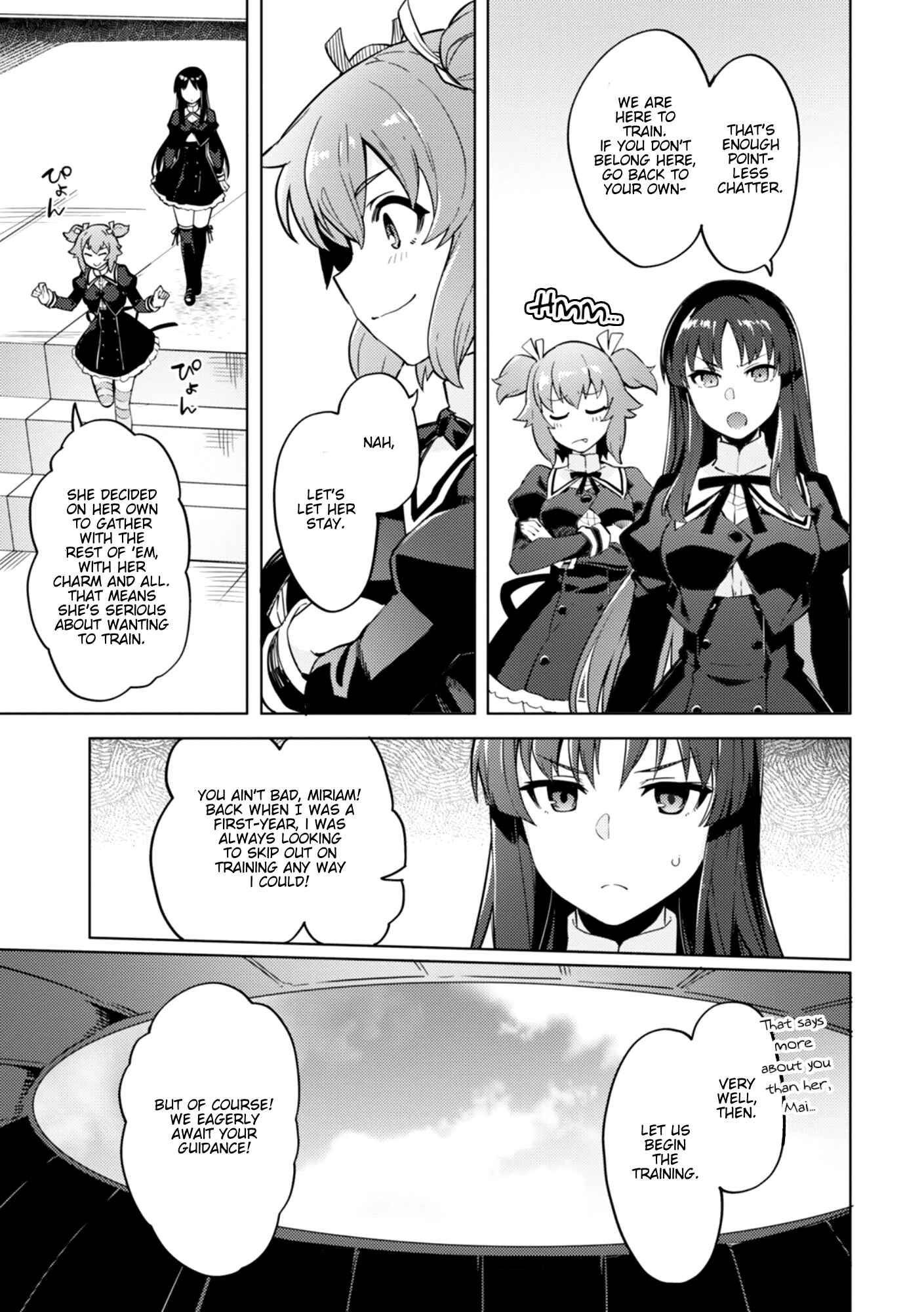 Page 9 Chapter 2 Assault Lily: League of Gardens -full bloom-