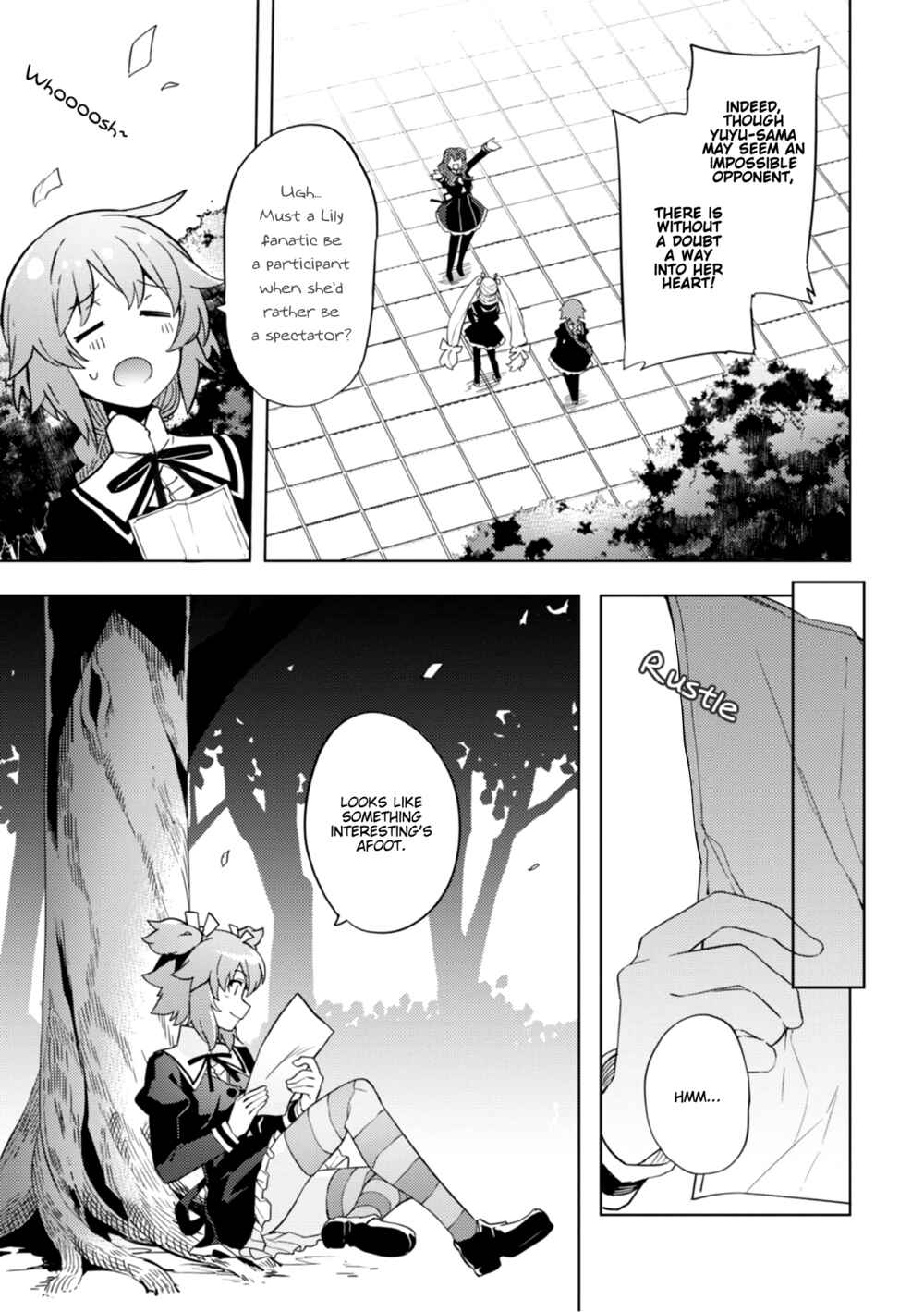 Page 11 Chapter 5 Assault Lily: League of Gardens -full bloom-