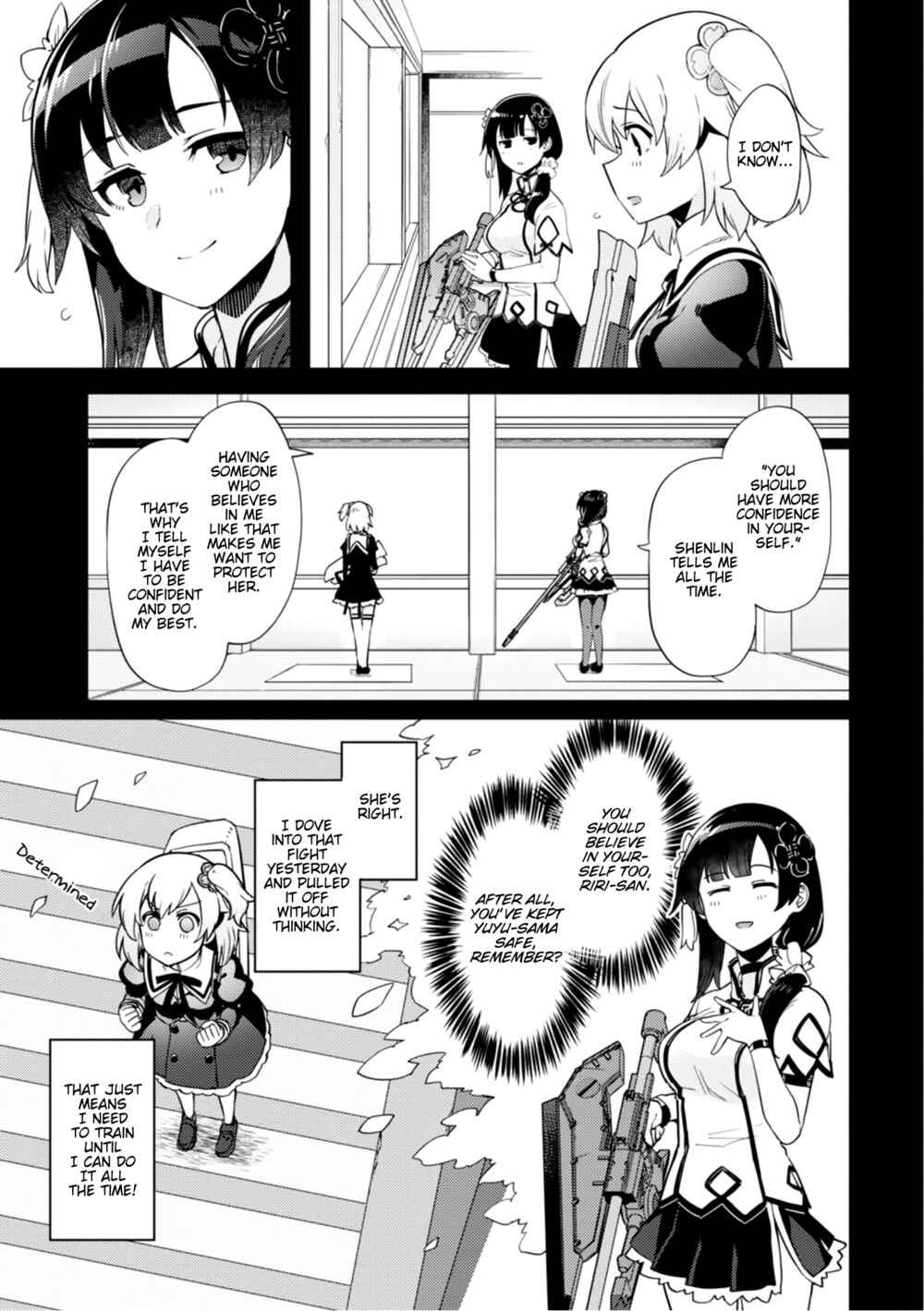 Page 13 Chapter 5 Assault Lily: League of Gardens -full bloom-