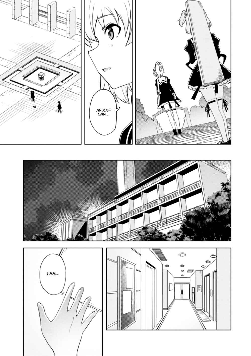 Page 19 Chapter 5 Assault Lily: League of Gardens -full bloom-