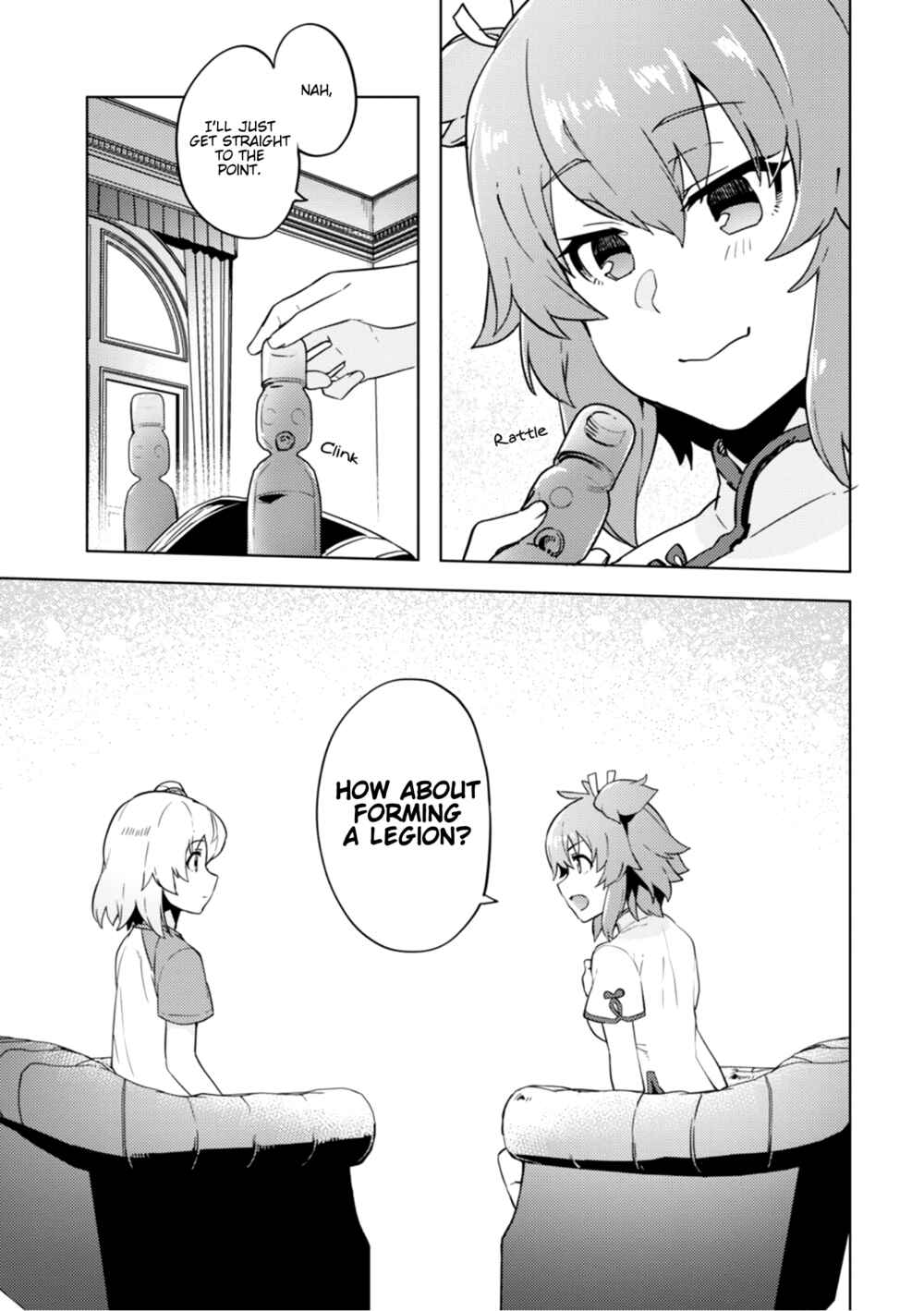 Page 23 Chapter 5 Assault Lily: League of Gardens -full bloom-