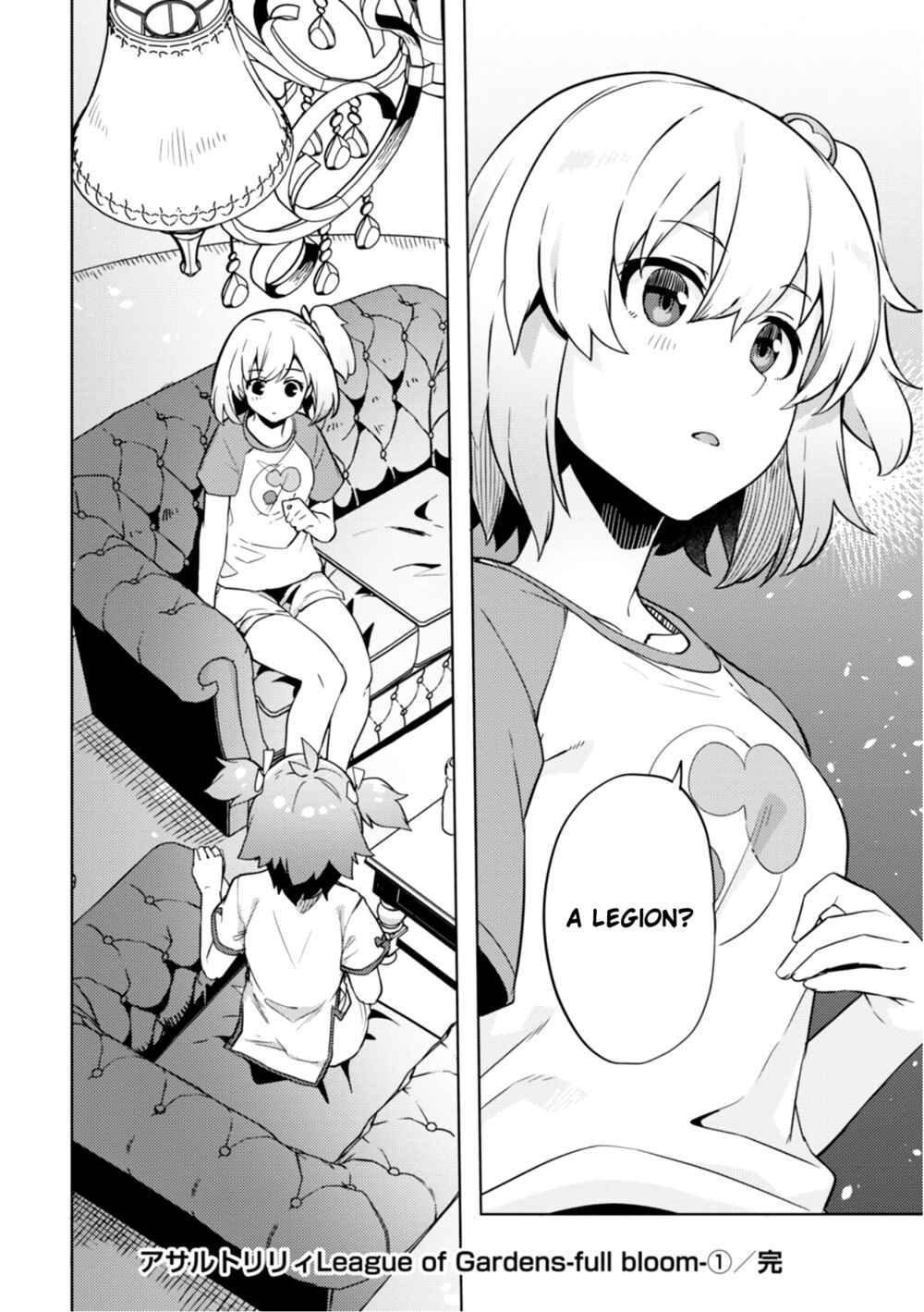 Page 24 Chapter 5 Assault Lily: League of Gardens -full bloom-
