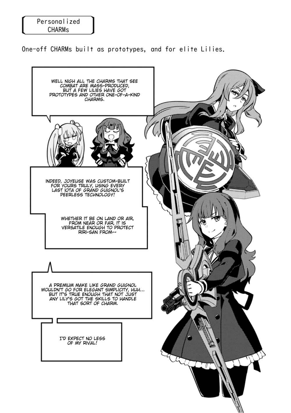 Page 25 Chapter 5 Assault Lily: League of Gardens -full bloom-