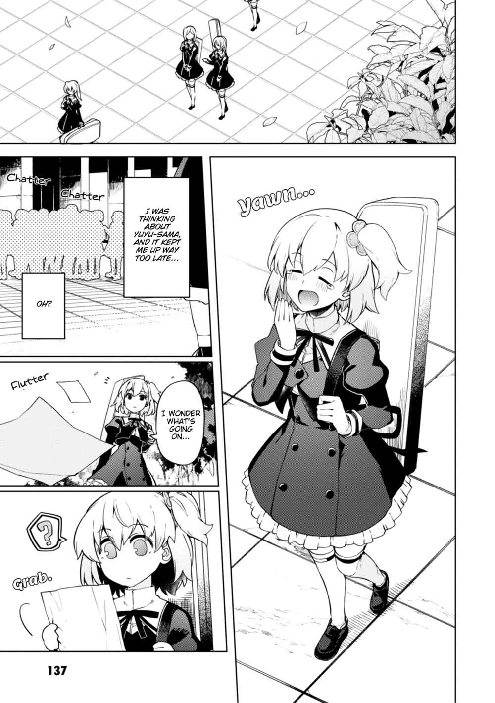 Page 3 Chapter 5 Assault Lily: League of Gardens -full bloom-