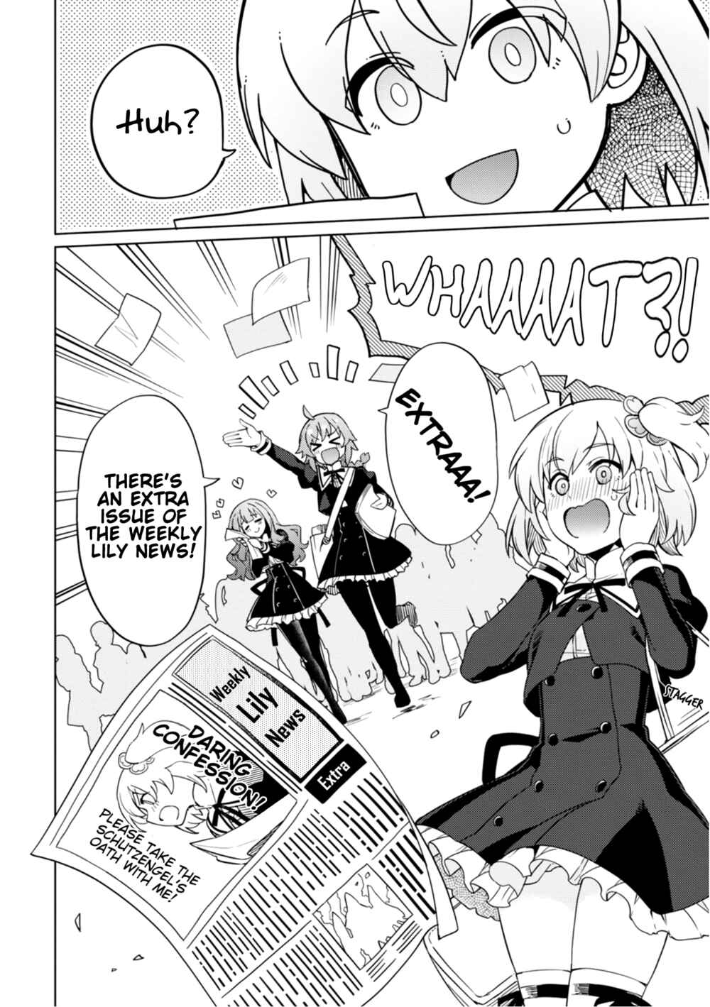 Page 4 Chapter 5 Assault Lily: League of Gardens -full bloom-
