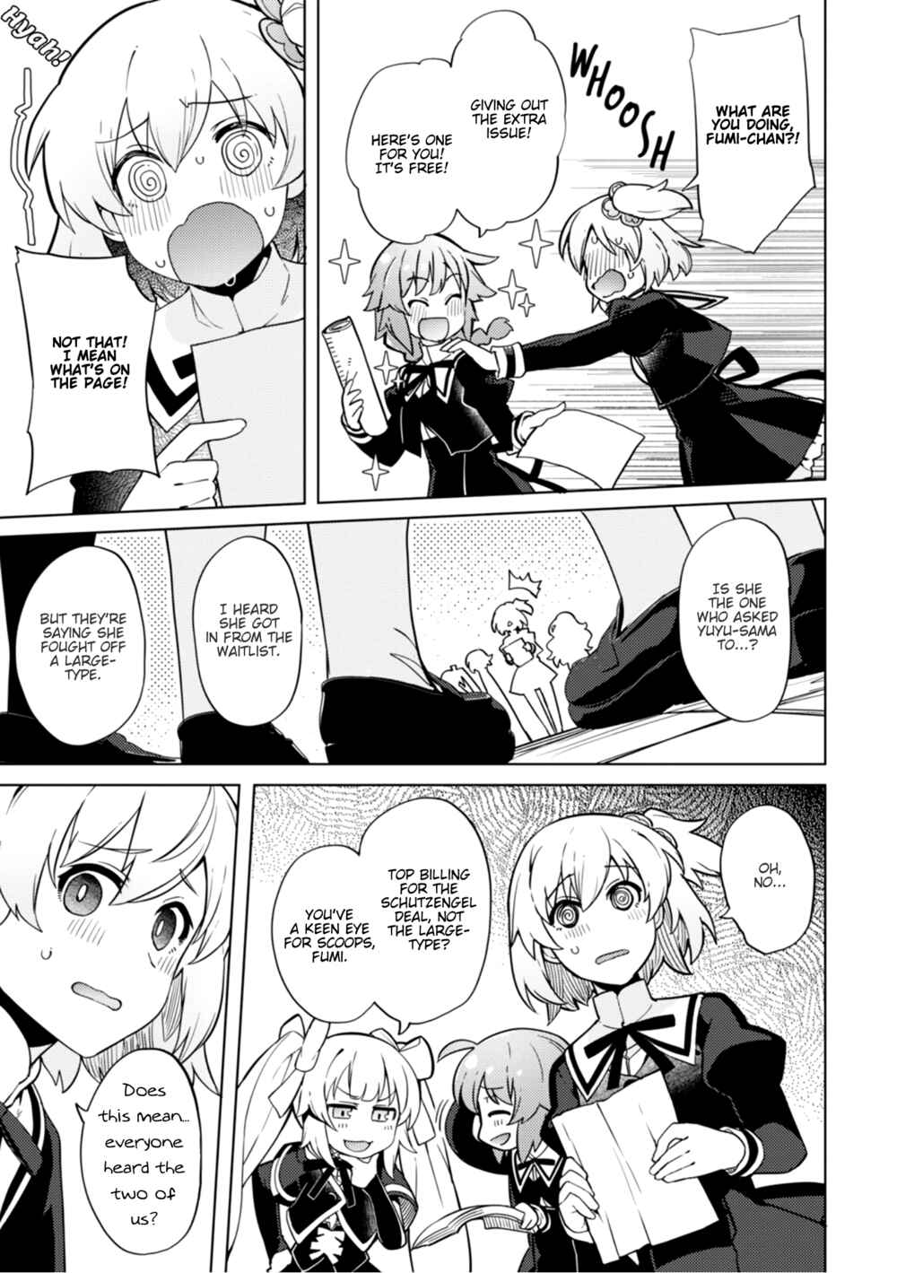 Page 5 Chapter 5 Assault Lily: League of Gardens -full bloom-