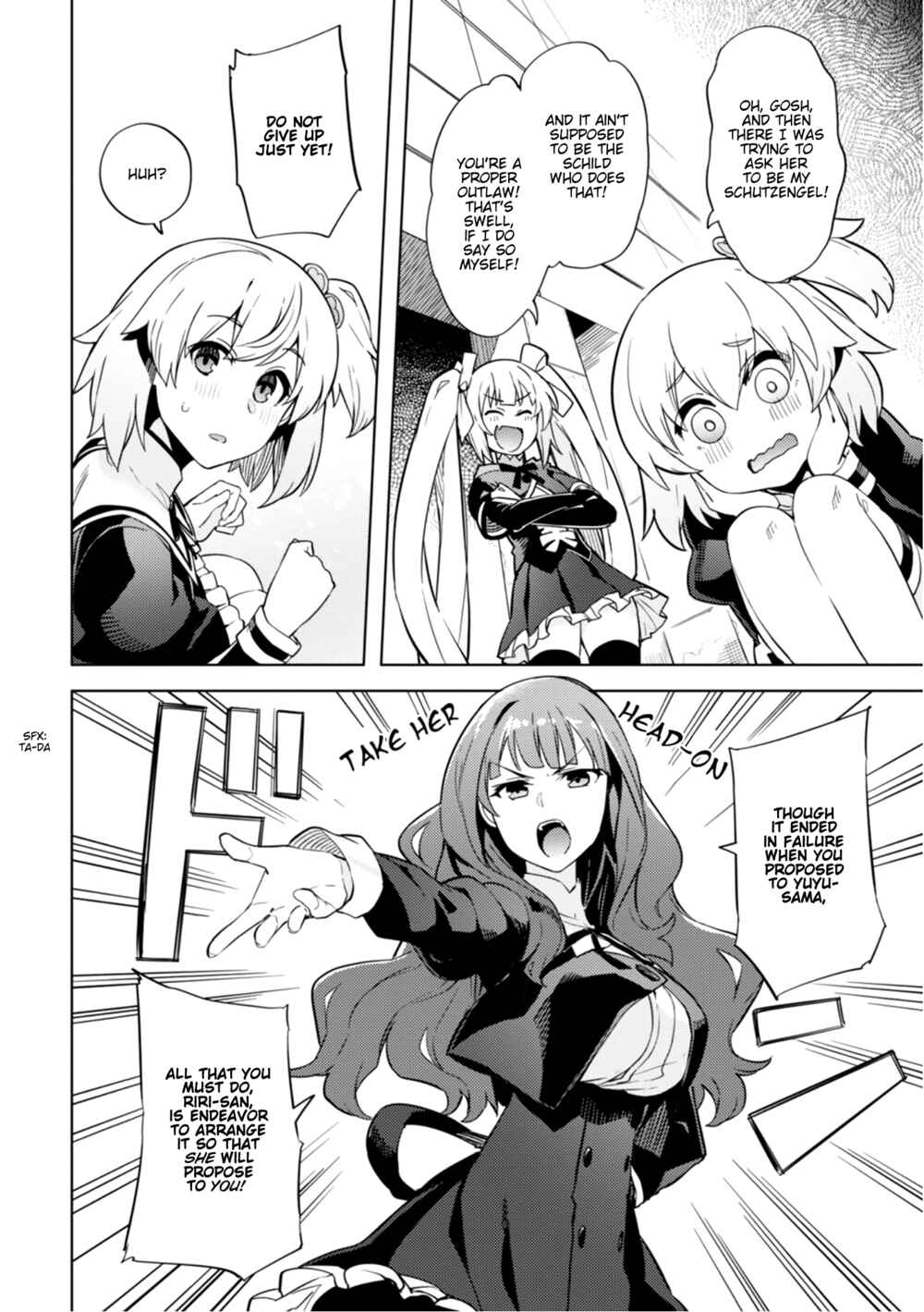 Page 8 Chapter 5 Assault Lily: League of Gardens -full bloom-