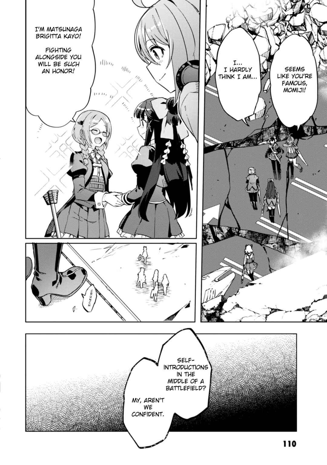 Page 10 Chapter 16 Assault Lily: League of Gardens -full bloom-