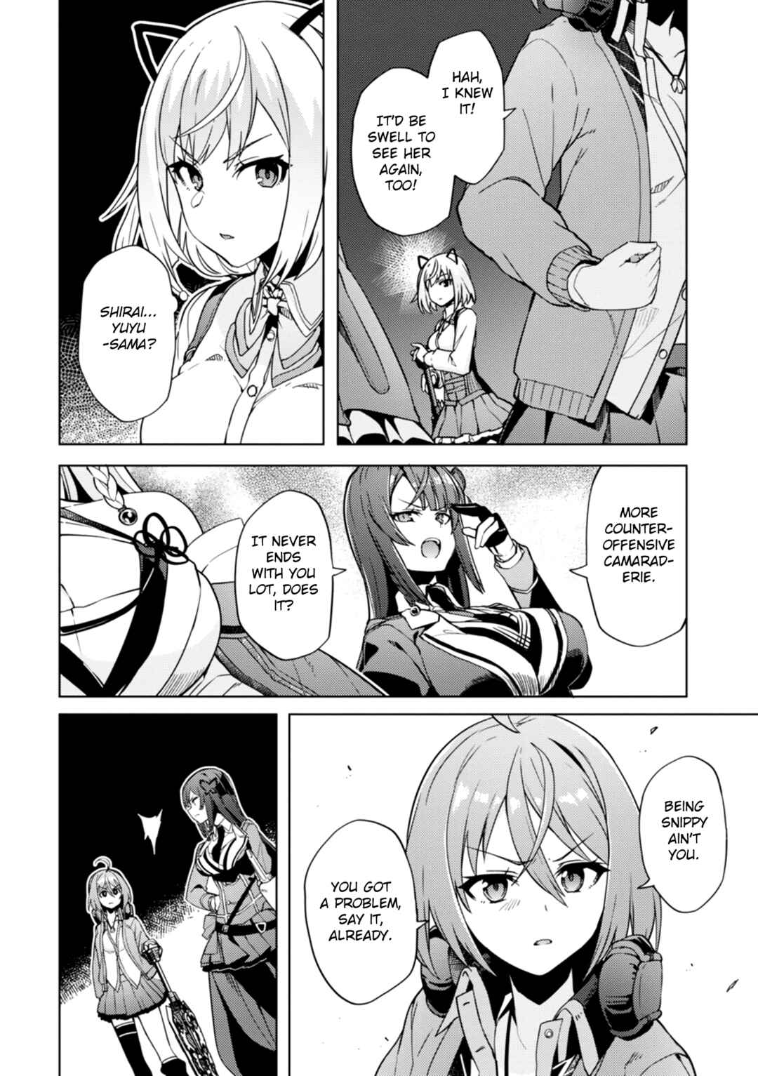 Page 14 Chapter 16 Assault Lily: League of Gardens -full bloom-