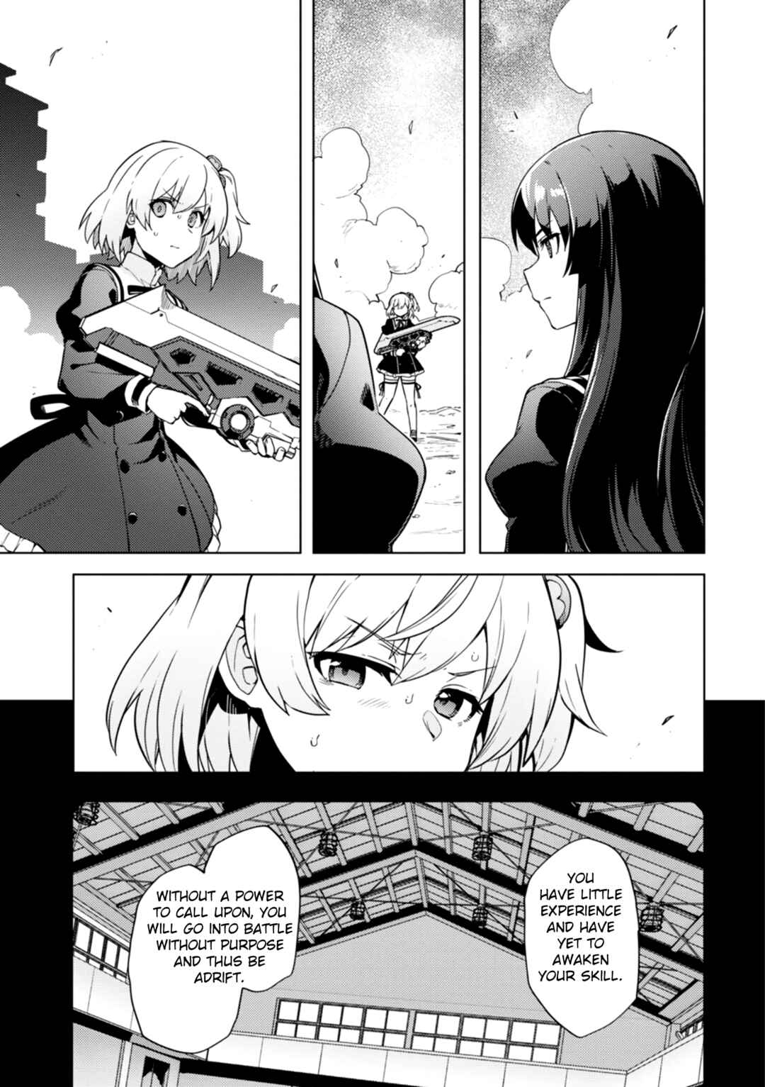 Page 19 Chapter 16 Assault Lily: League of Gardens -full bloom-