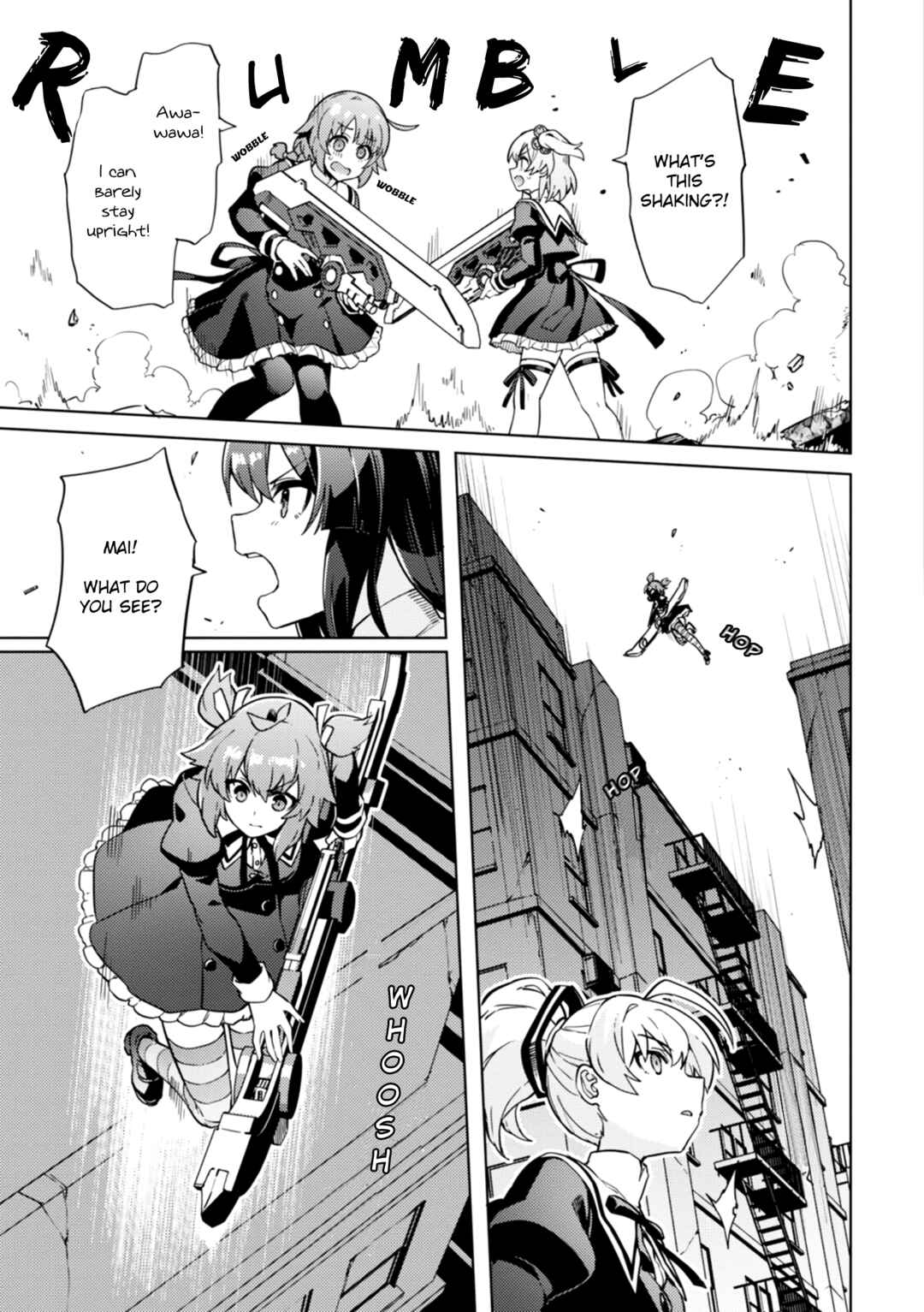 Page 21 Chapter 16 Assault Lily: League of Gardens -full bloom-