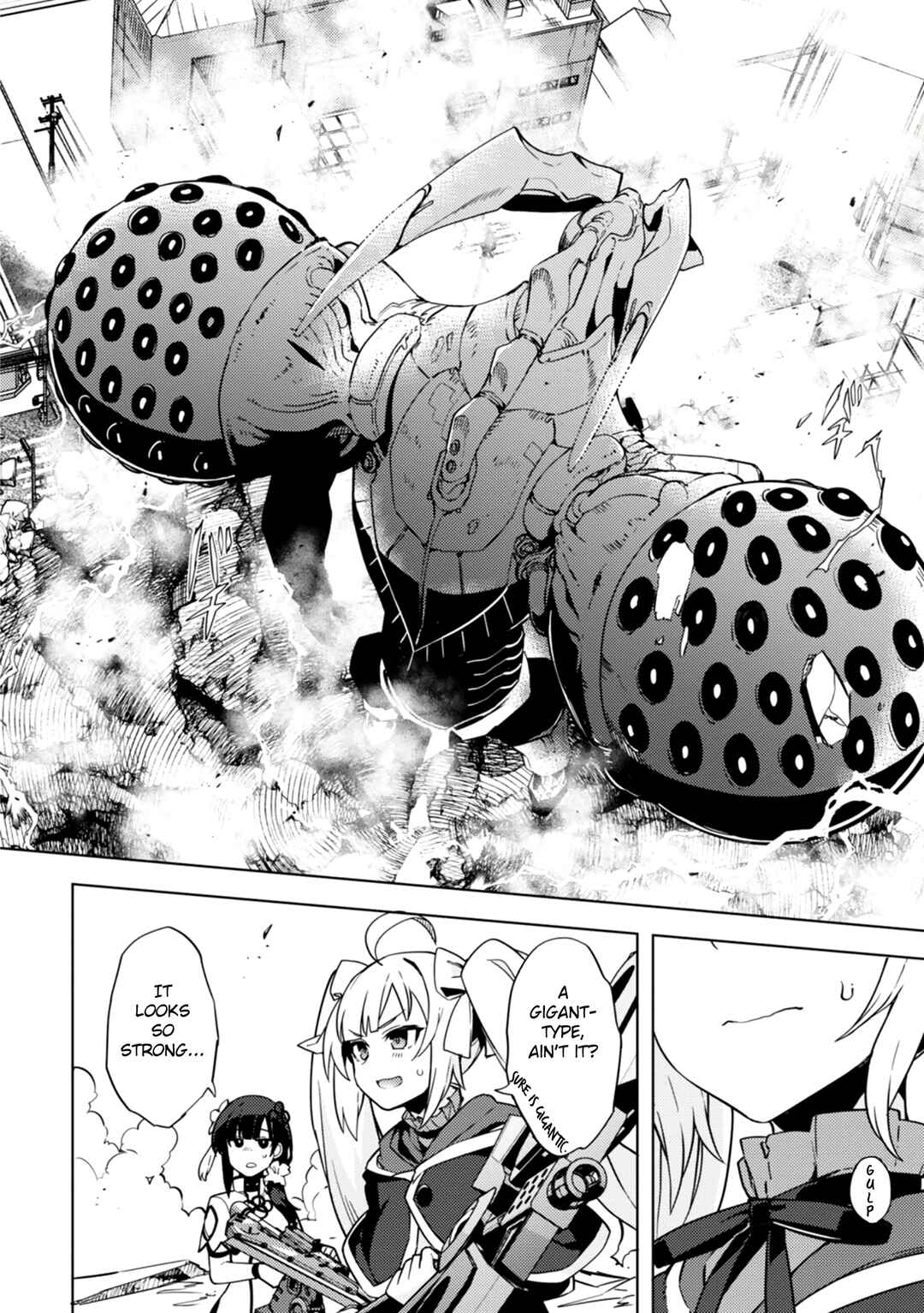 Page 23 Chapter 16 Assault Lily: League of Gardens -full bloom-