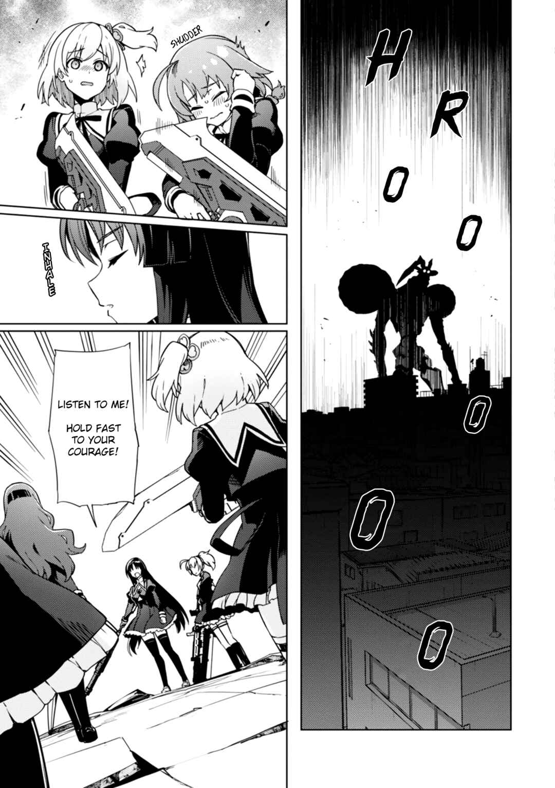 Page 24 Chapter 16 Assault Lily: League of Gardens -full bloom-