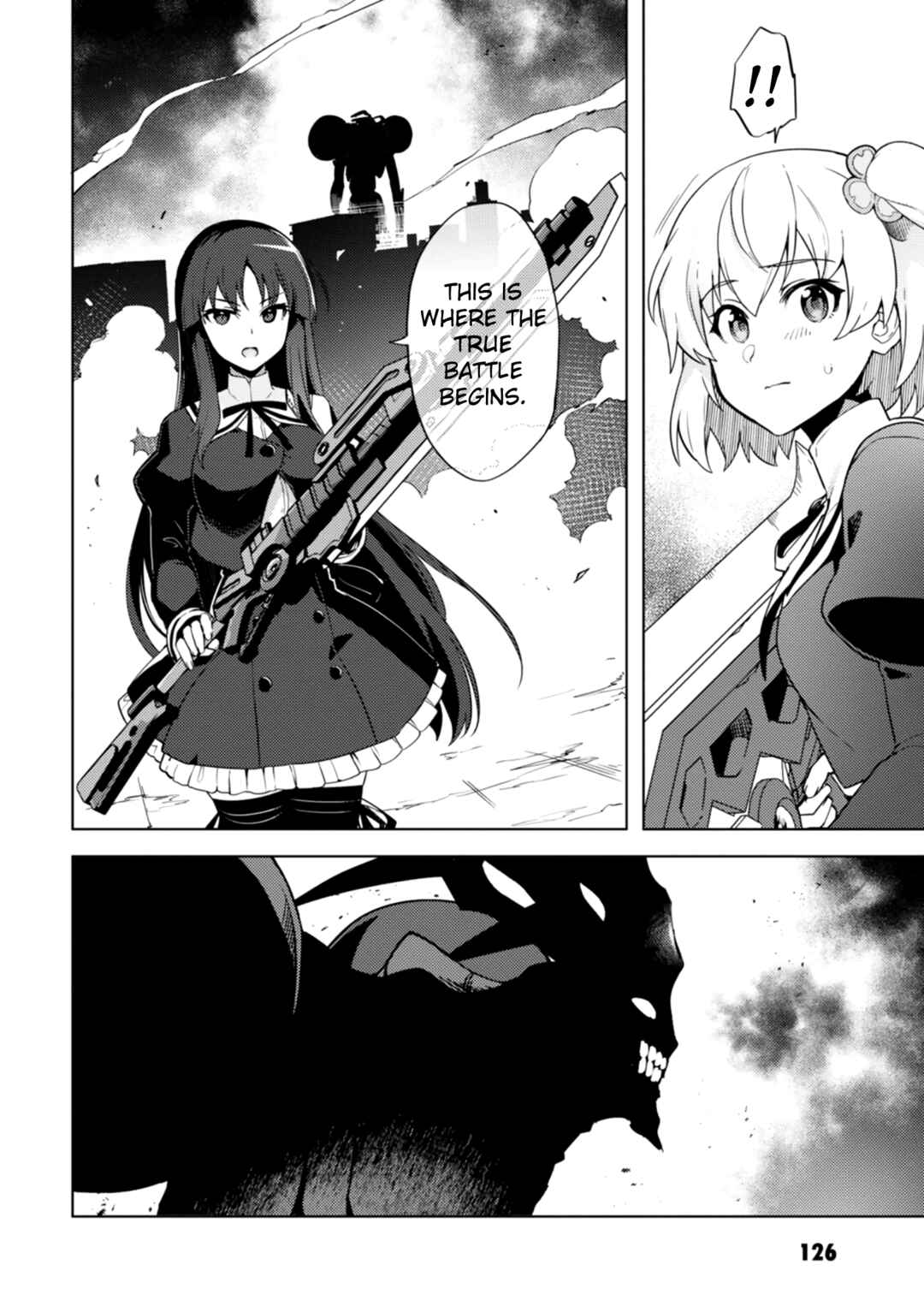 Page 25 Chapter 16 Assault Lily: League of Gardens -full bloom-