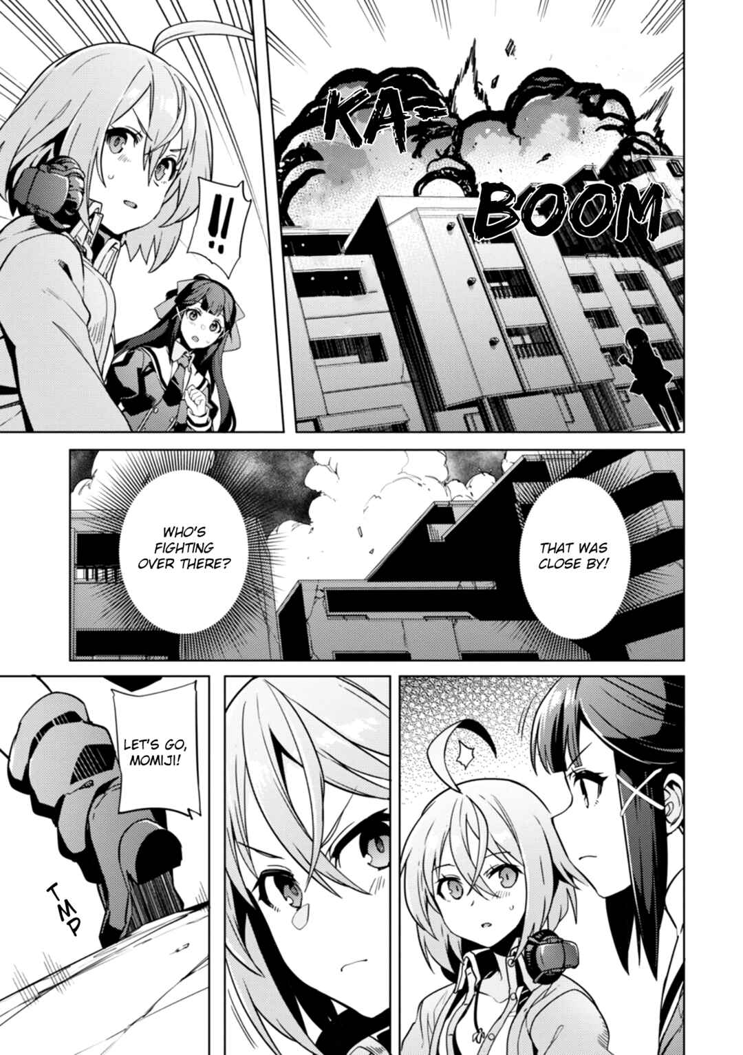 Page 5 Chapter 16 Assault Lily: League of Gardens -full bloom-