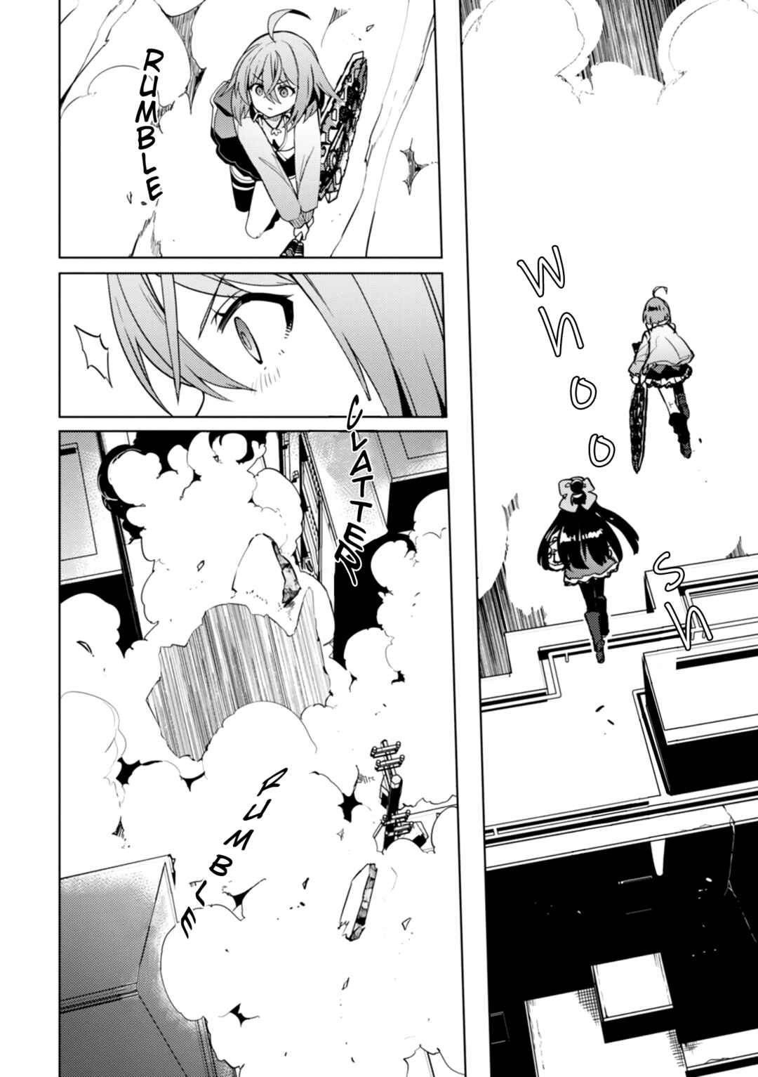 Page 6 Chapter 16 Assault Lily: League of Gardens -full bloom-