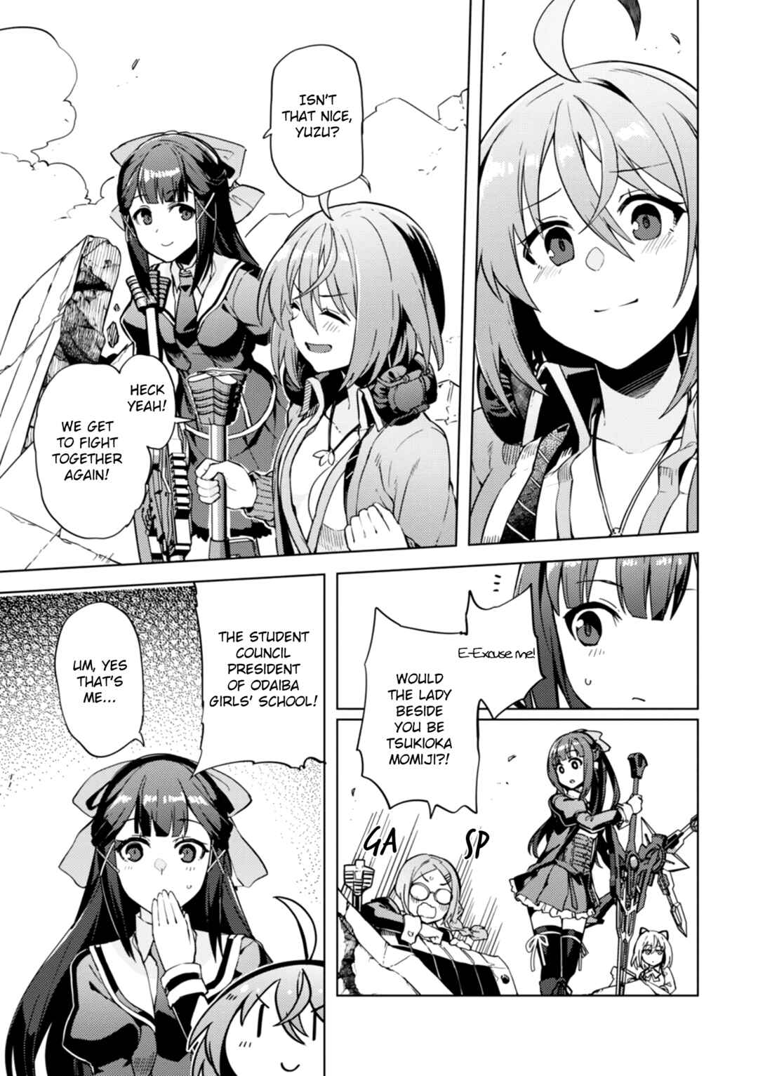 Page 9 Chapter 16 Assault Lily: League of Gardens -full bloom-