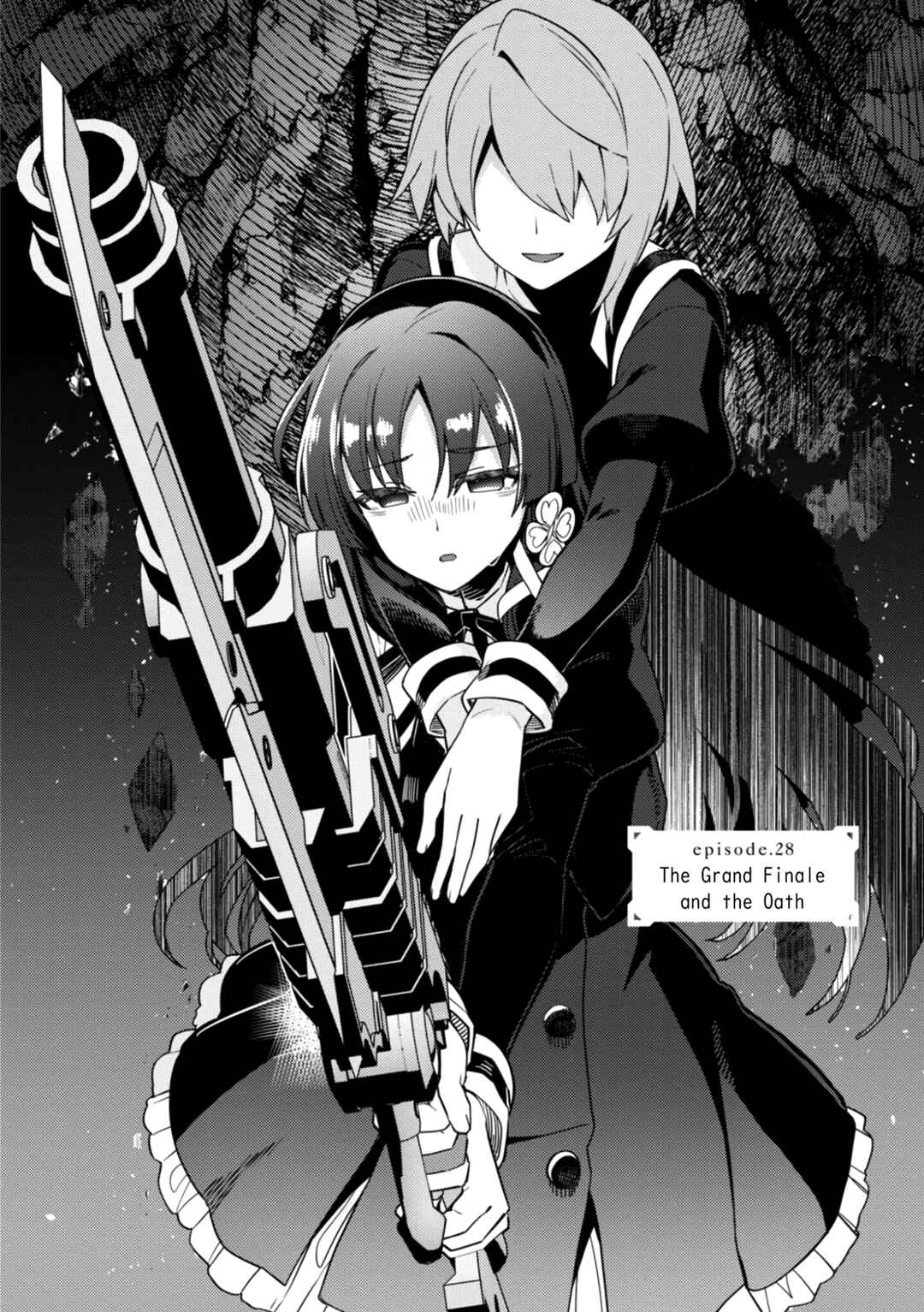 Page 1 Chapter 28 Assault Lily: League of Gardens -full bloom-