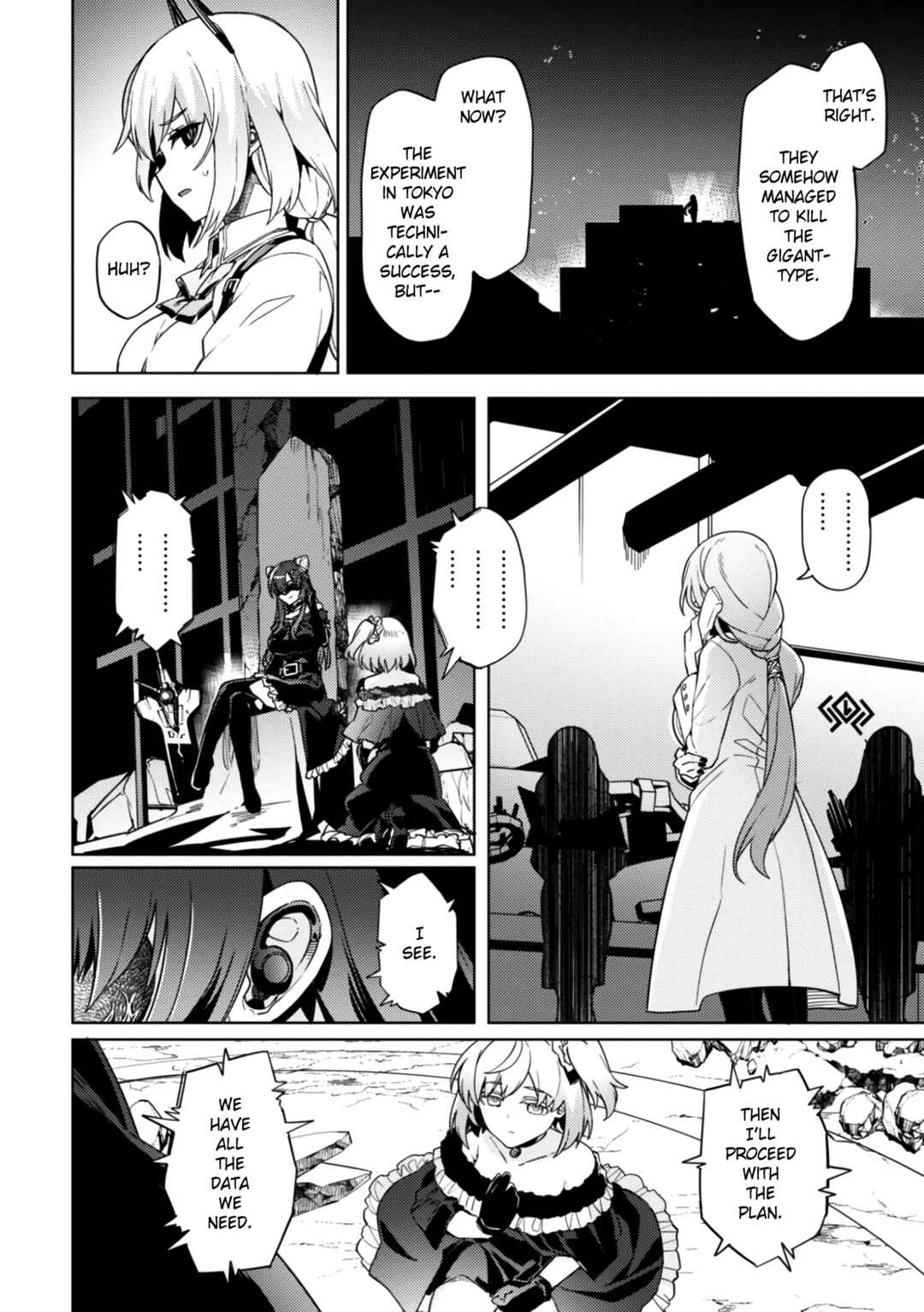 Page 13 Chapter 28 Assault Lily: League of Gardens -full bloom-