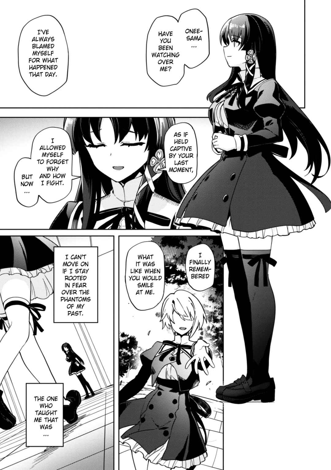 Page 16 Chapter 28 Assault Lily: League of Gardens -full bloom-