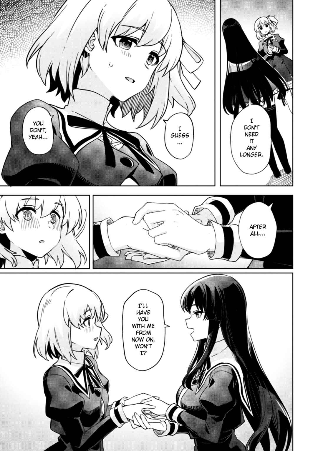 Page 18 Chapter 28 Assault Lily: League of Gardens -full bloom-