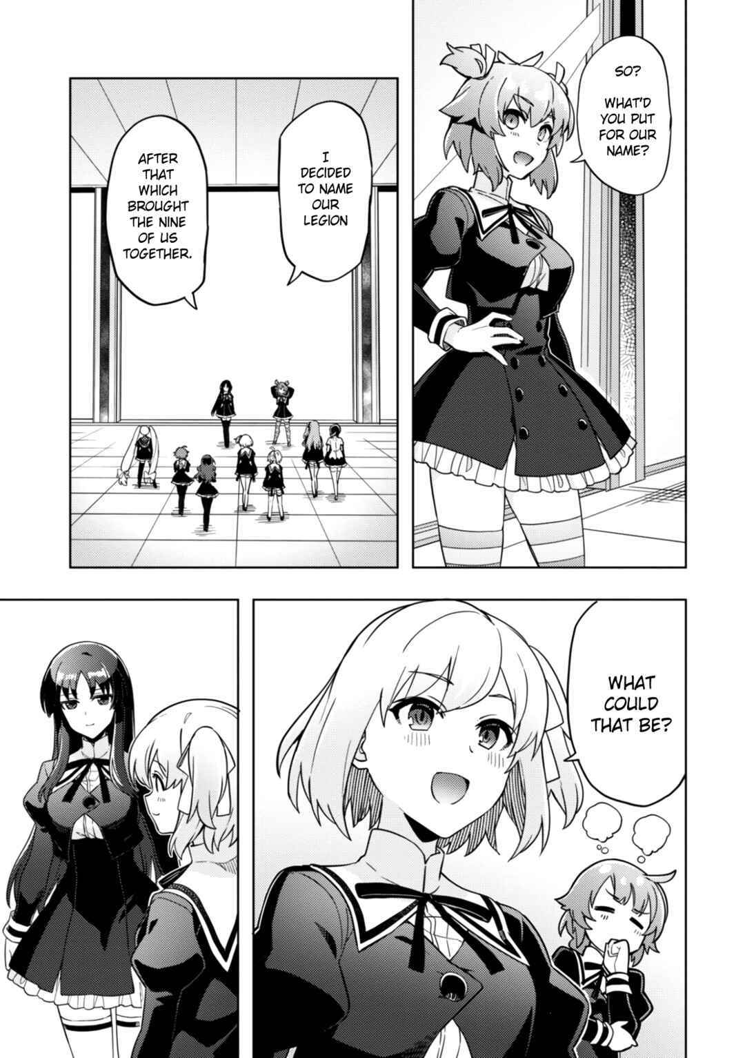 Page 24 Chapter 28 Assault Lily: League of Gardens -full bloom-