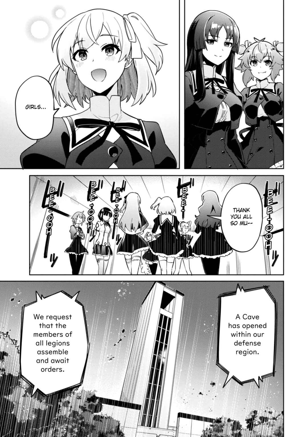 Page 28 Chapter 28 Assault Lily: League of Gardens -full bloom-