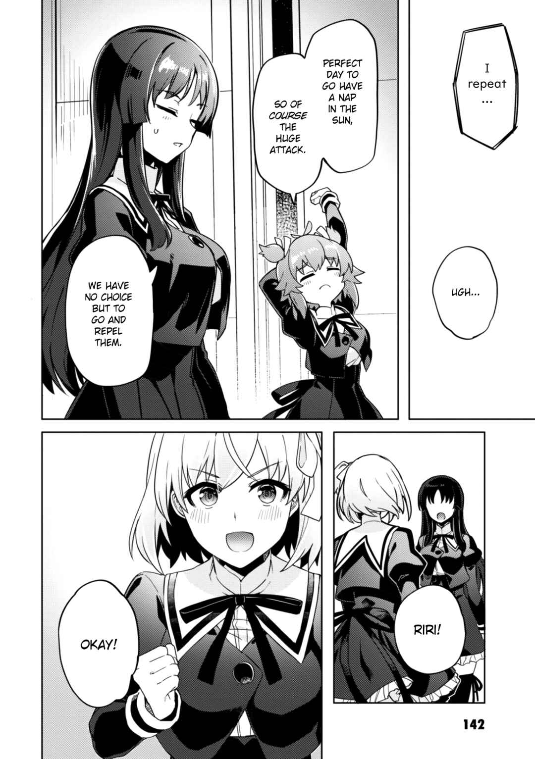Page 29 Chapter 28 Assault Lily: League of Gardens -full bloom-