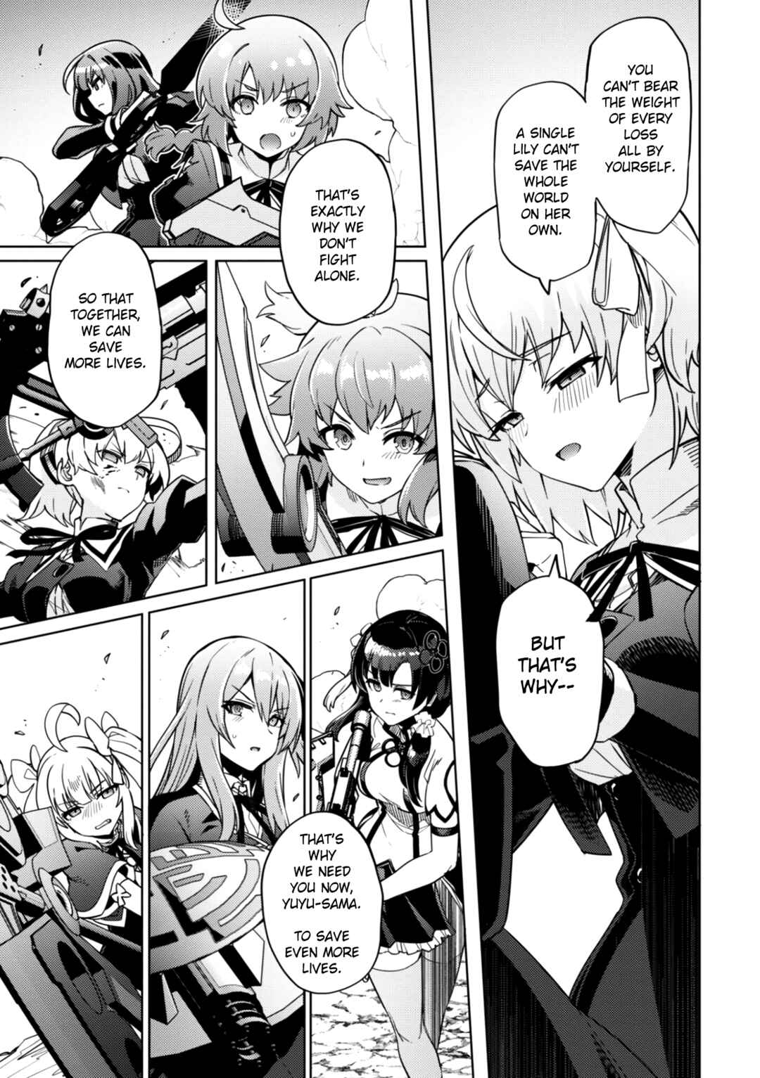 Page 4 Chapter 28 Assault Lily: League of Gardens -full bloom-