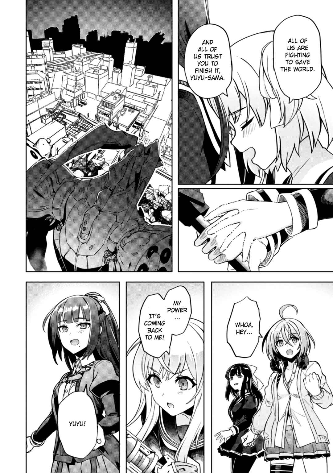 Page 5 Chapter 28 Assault Lily: League of Gardens -full bloom-