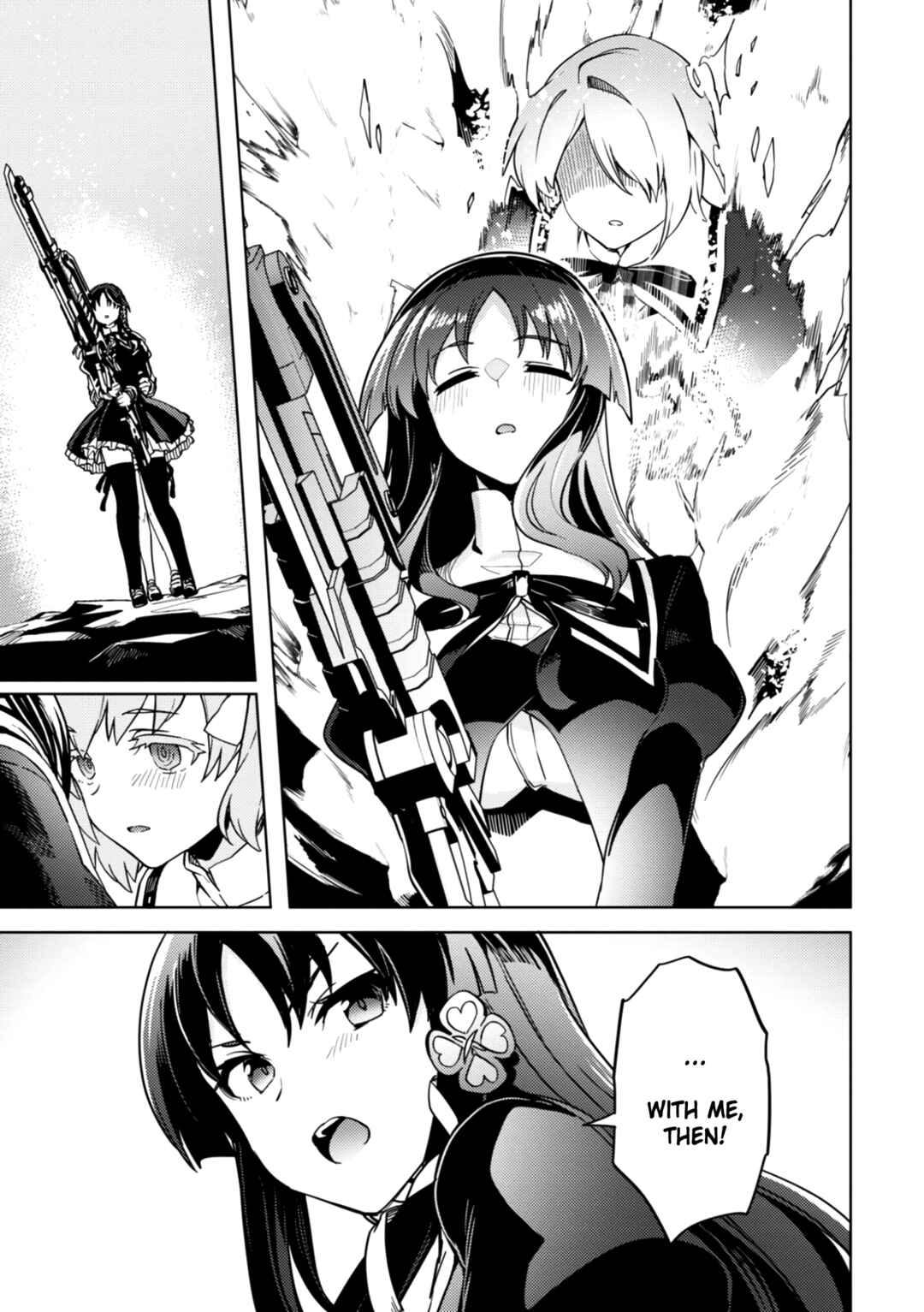 Page 6 Chapter 28 Assault Lily: League of Gardens -full bloom-