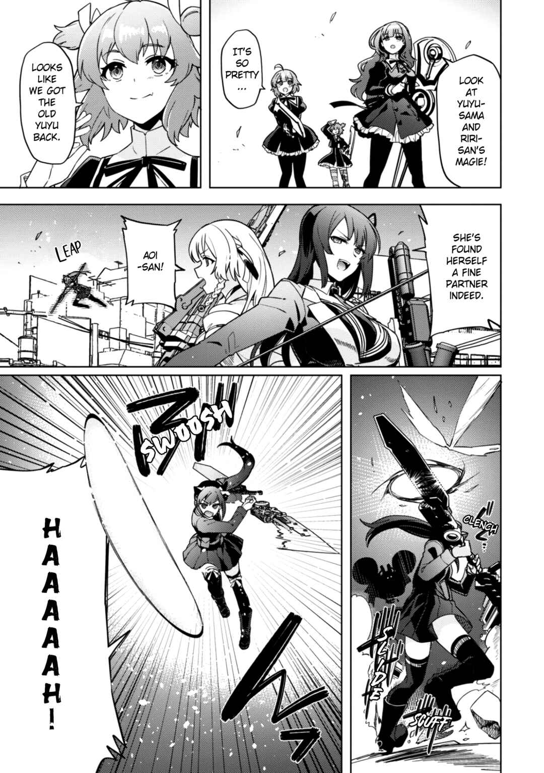Page 8 Chapter 28 Assault Lily: League of Gardens -full bloom-