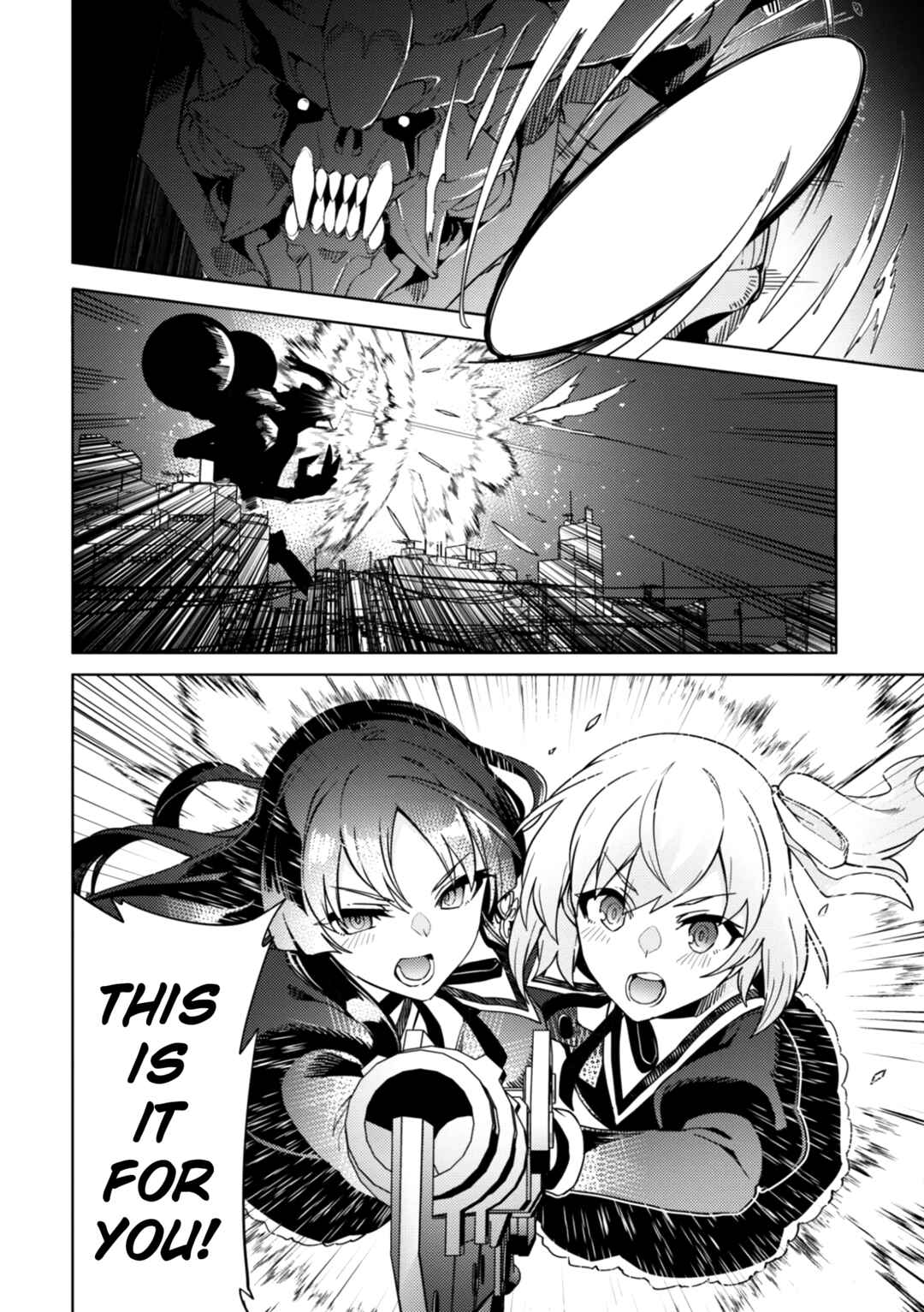 Page 9 Chapter 28 Assault Lily: League of Gardens -full bloom-
