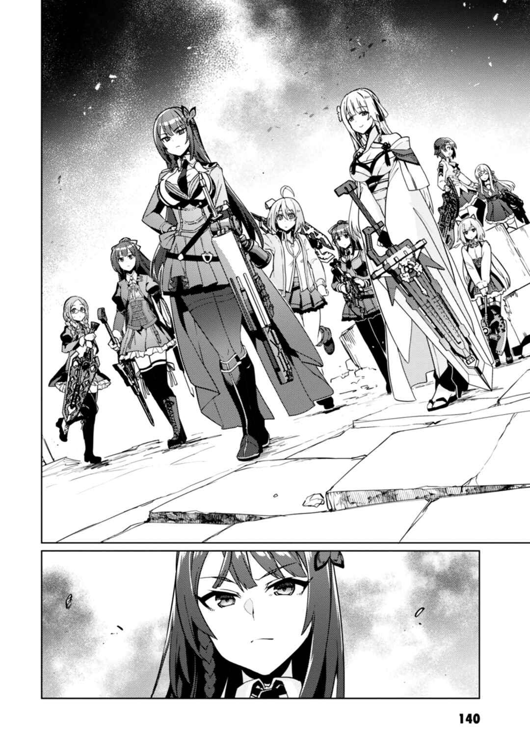 Page 10 Chapter 17 Assault Lily: League of Gardens -full bloom-