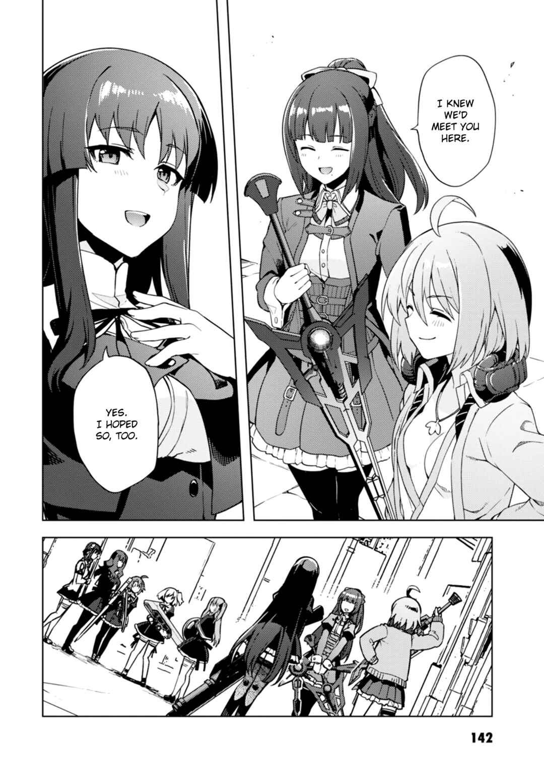 Page 12 Chapter 17 Assault Lily: League of Gardens -full bloom-
