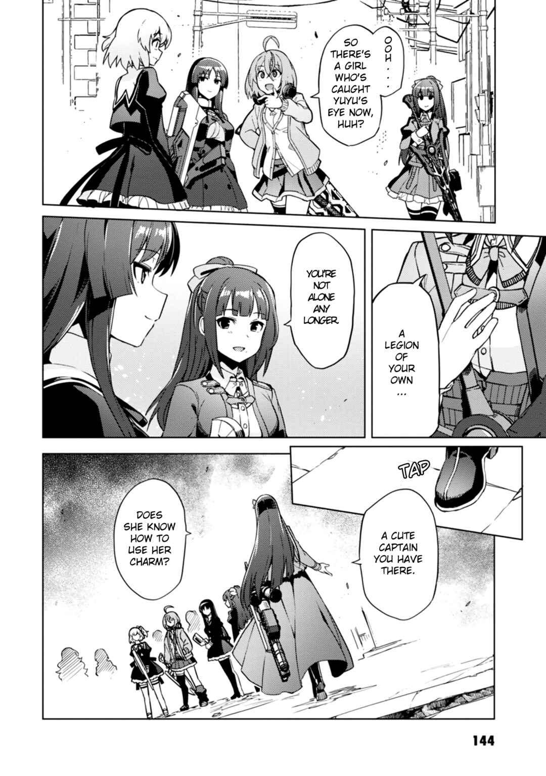 Page 14 Chapter 17 Assault Lily: League of Gardens -full bloom-