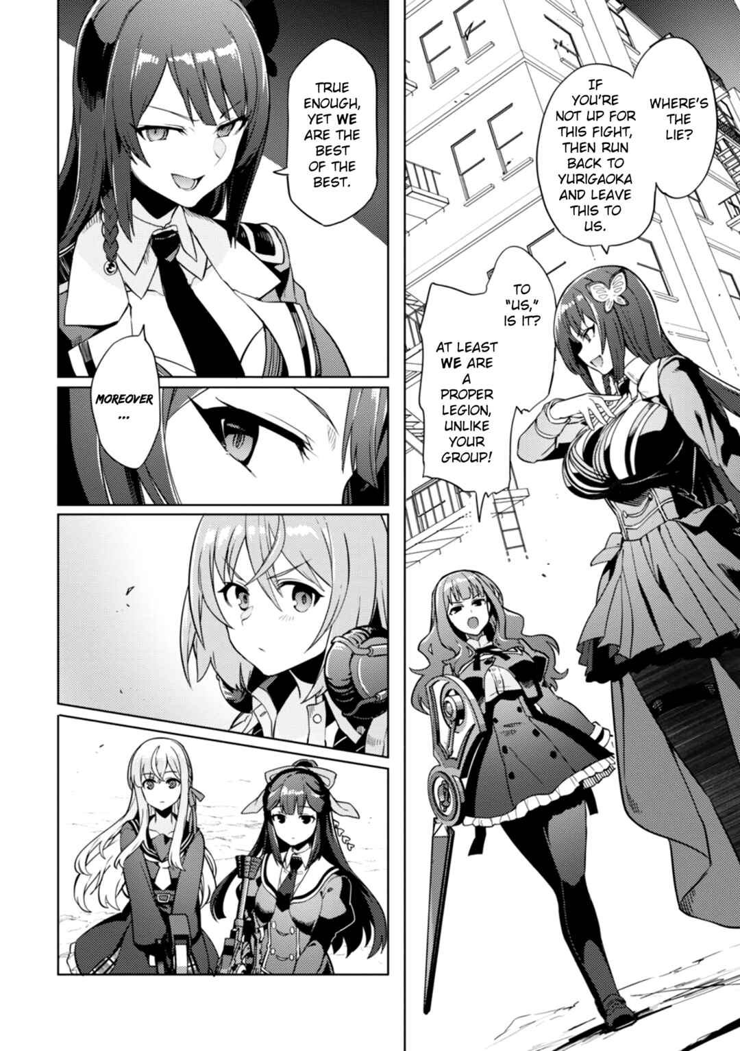 Page 16 Chapter 17 Assault Lily: League of Gardens -full bloom-