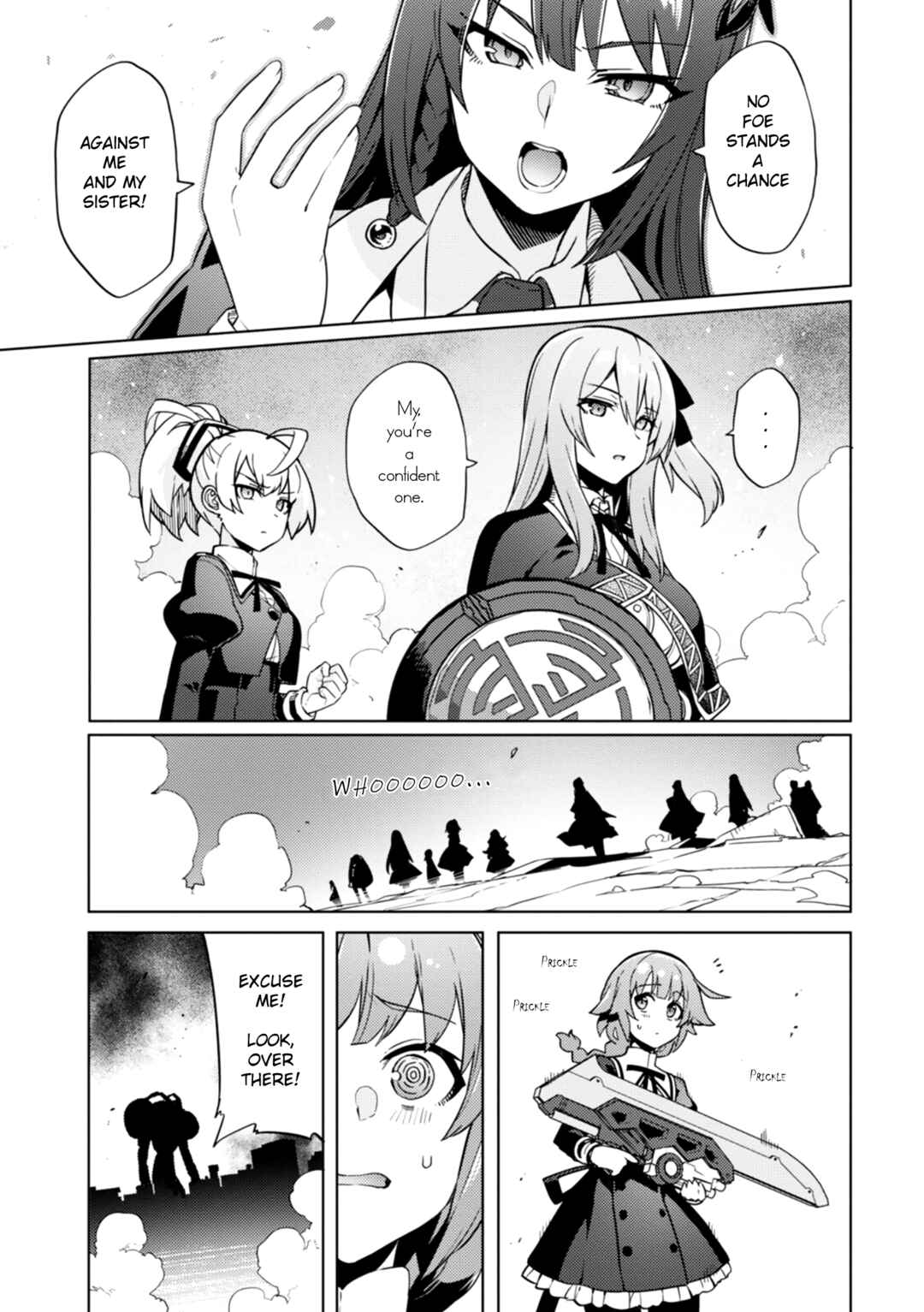Page 17 Chapter 17 Assault Lily: League of Gardens -full bloom-