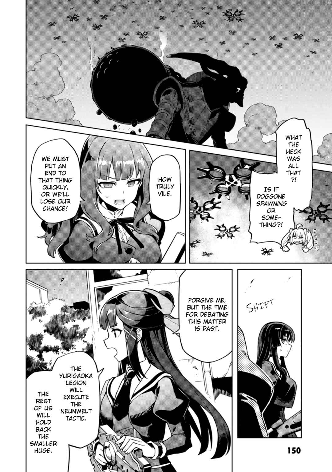 Page 20 Chapter 17 Assault Lily: League of Gardens -full bloom-