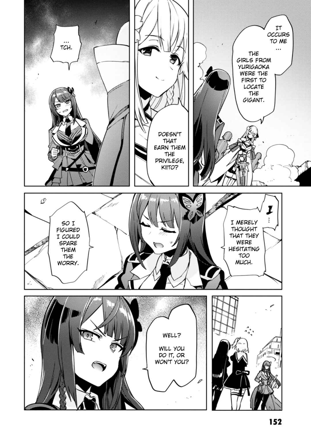 Page 22 Chapter 17 Assault Lily: League of Gardens -full bloom-
