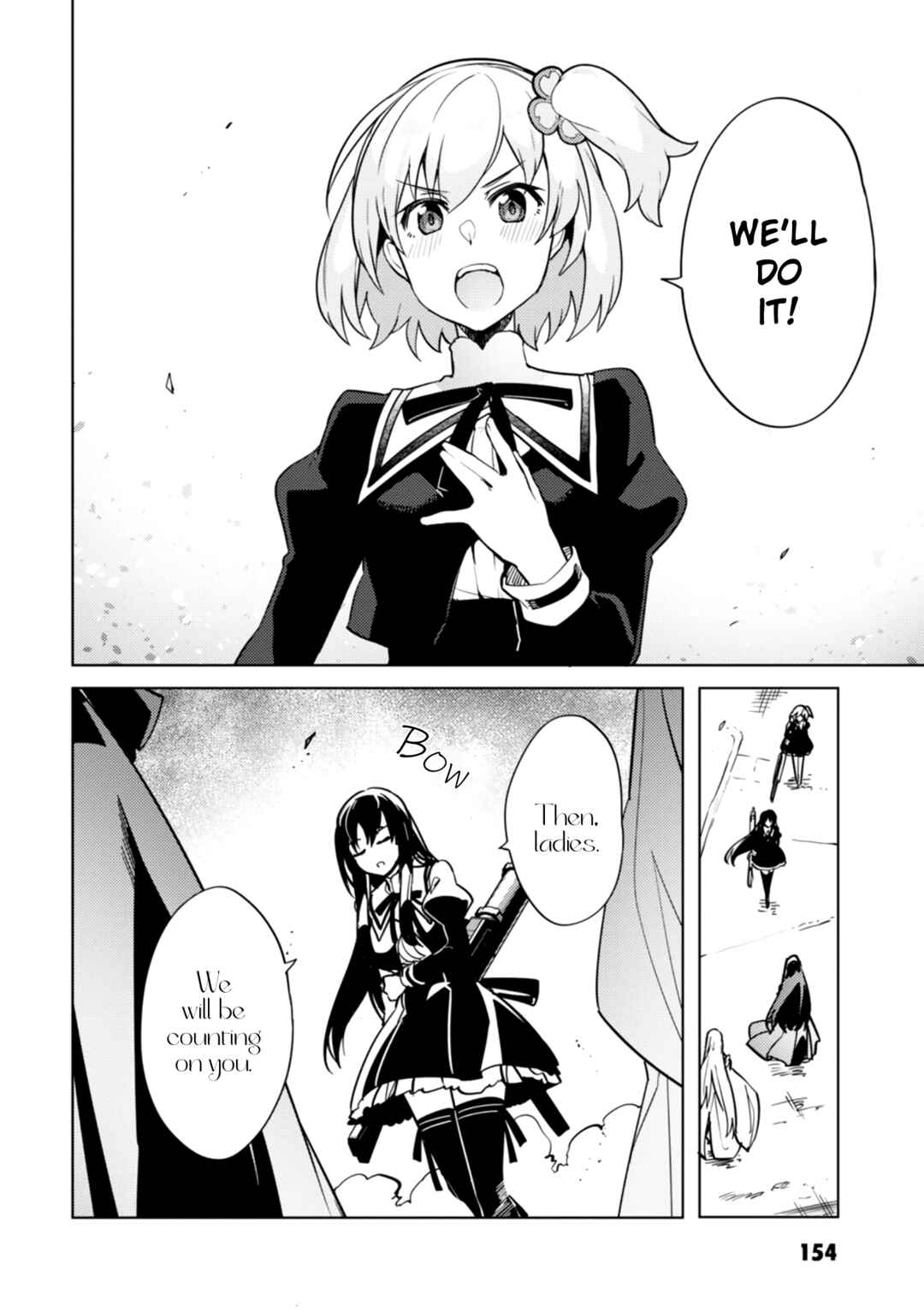 Page 24 Chapter 17 Assault Lily: League of Gardens -full bloom-