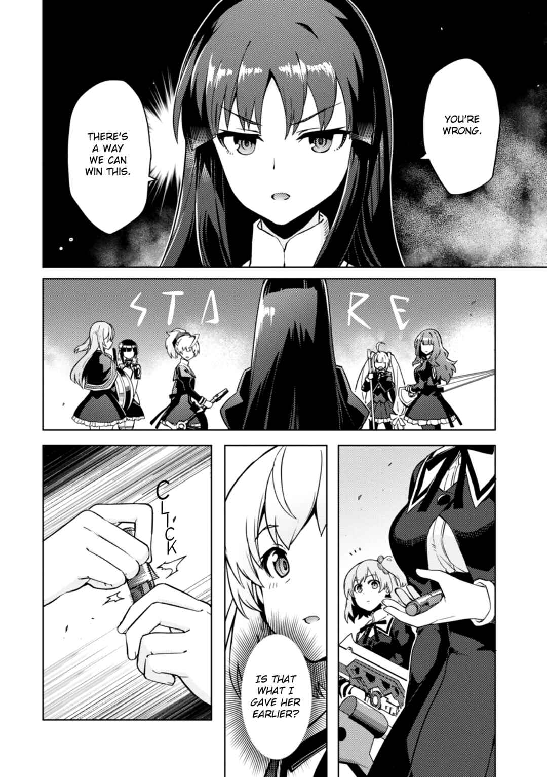 Page 4 Chapter 17 Assault Lily: League of Gardens -full bloom-