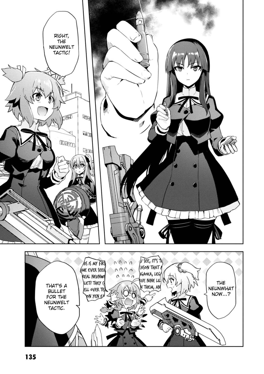Page 5 Chapter 17 Assault Lily: League of Gardens -full bloom-