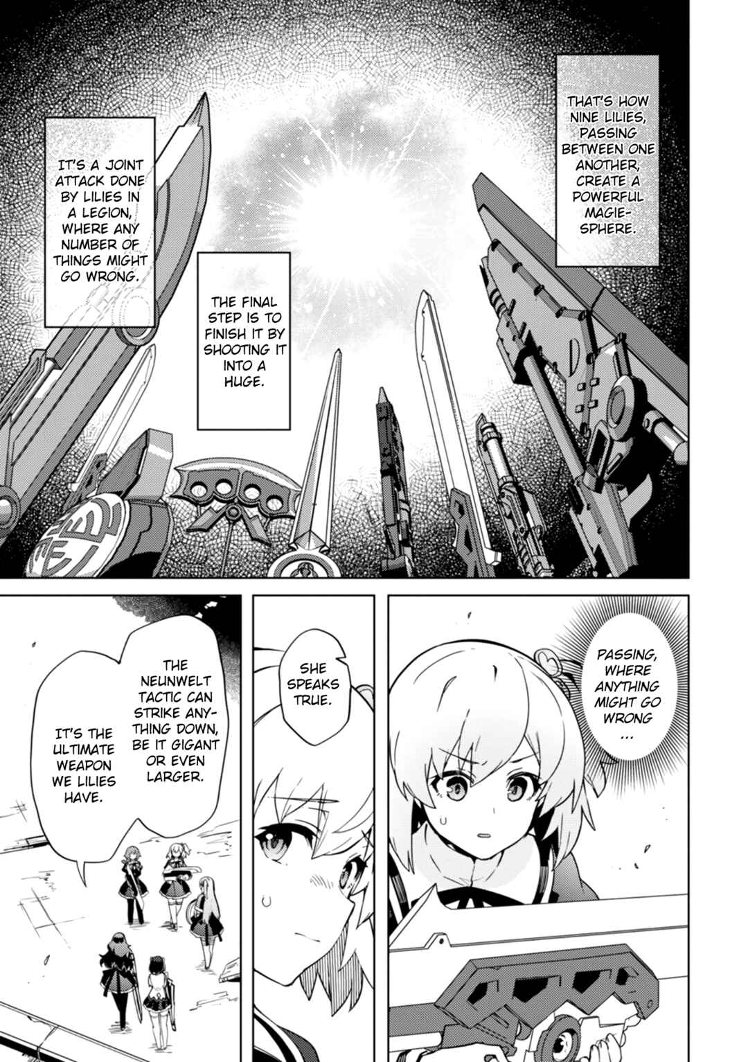 Page 7 Chapter 17 Assault Lily: League of Gardens -full bloom-