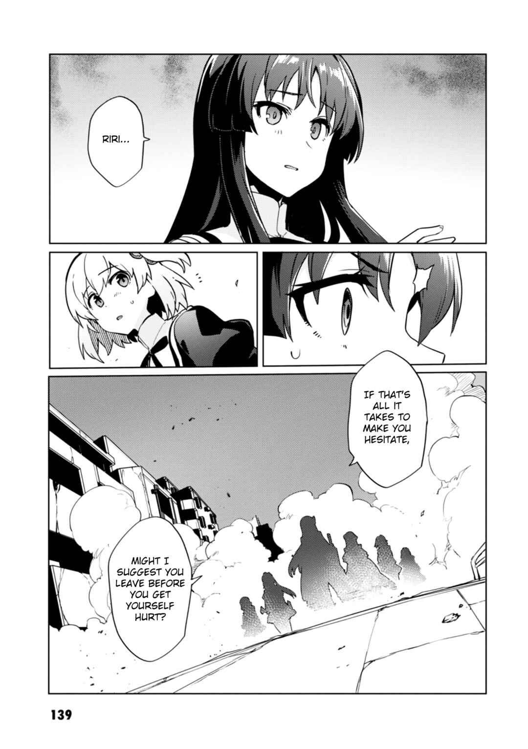 Page 9 Chapter 17 Assault Lily: League of Gardens -full bloom-