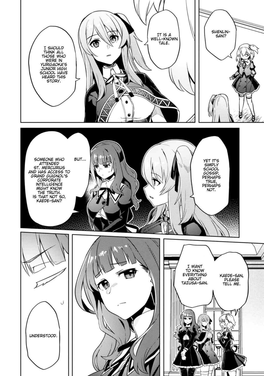 Page 10 Chapter 7 Assault Lily: League of Gardens -full bloom-