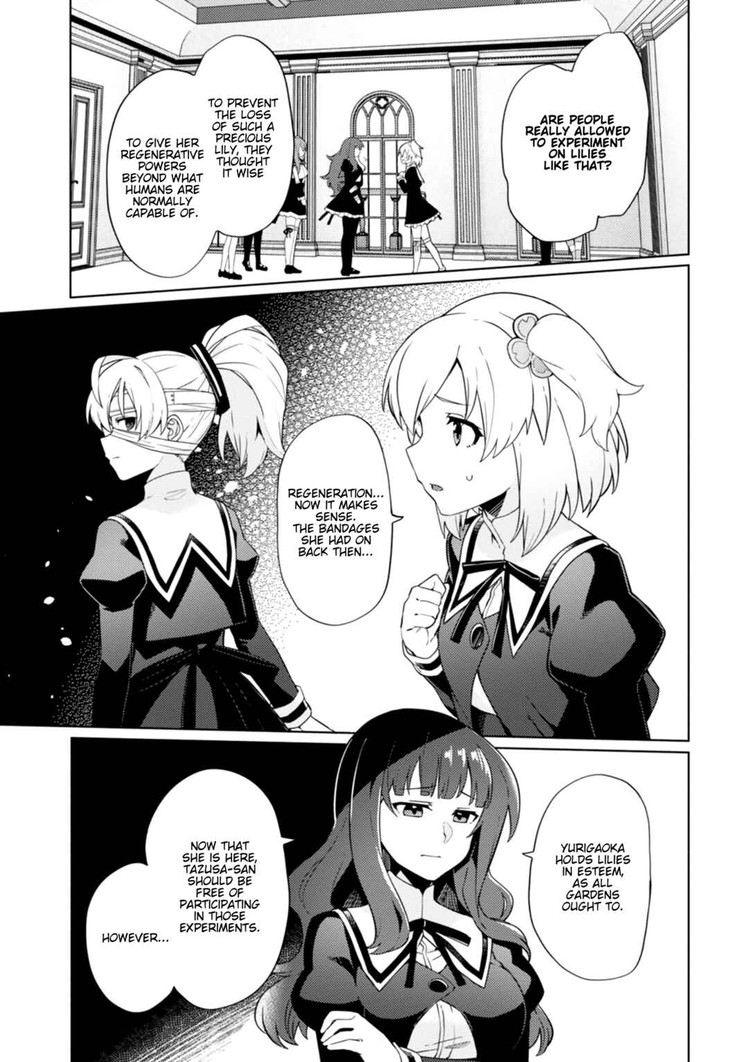 Page 13 Chapter 7 Assault Lily: League of Gardens -full bloom-