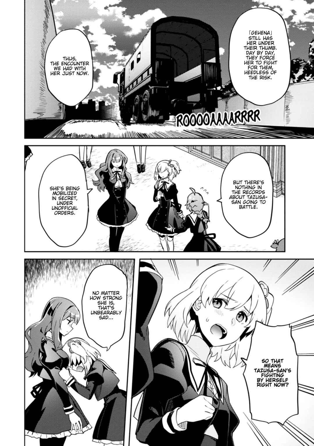 Page 14 Chapter 7 Assault Lily: League of Gardens -full bloom-
