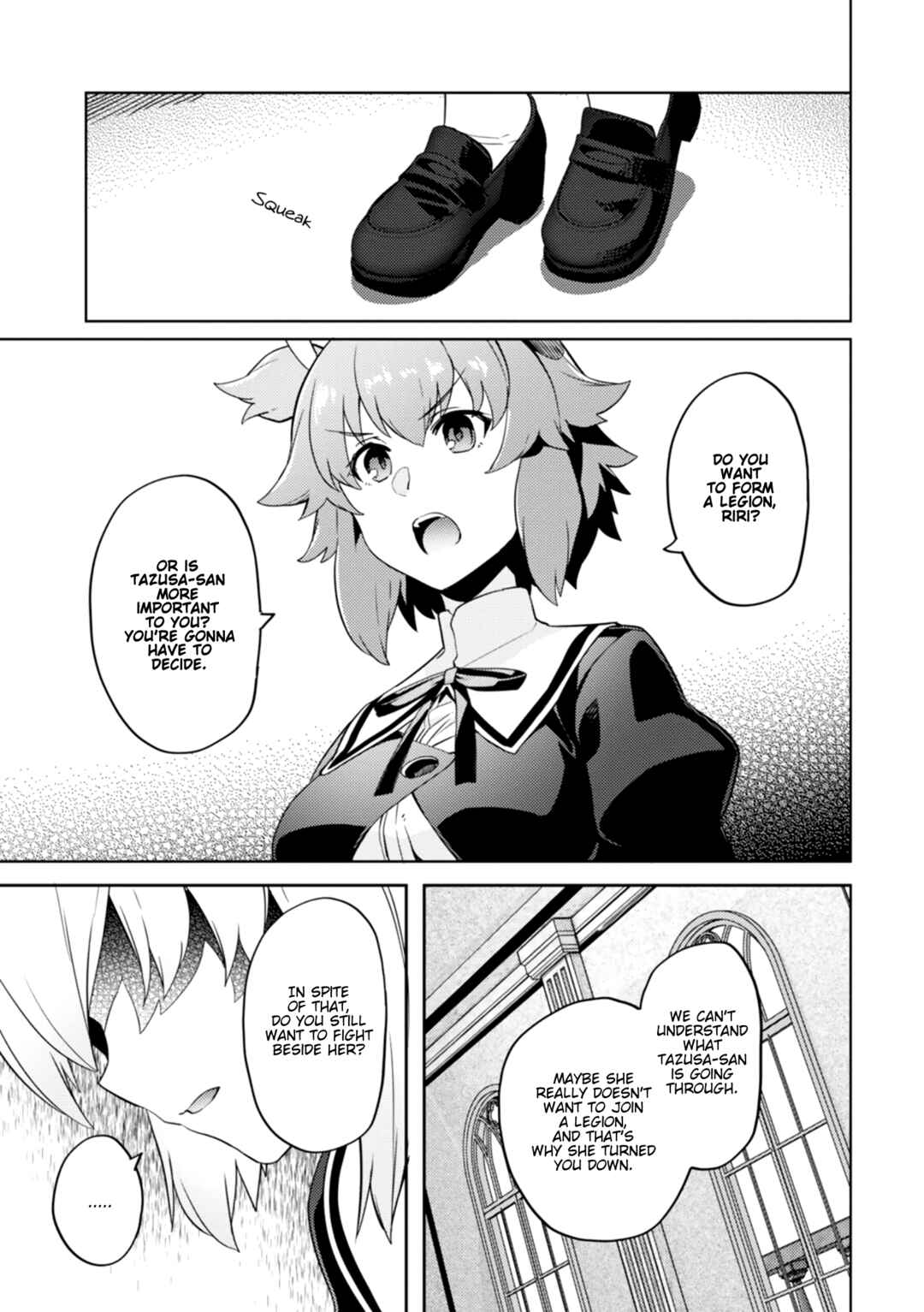 Page 15 Chapter 7 Assault Lily: League of Gardens -full bloom-