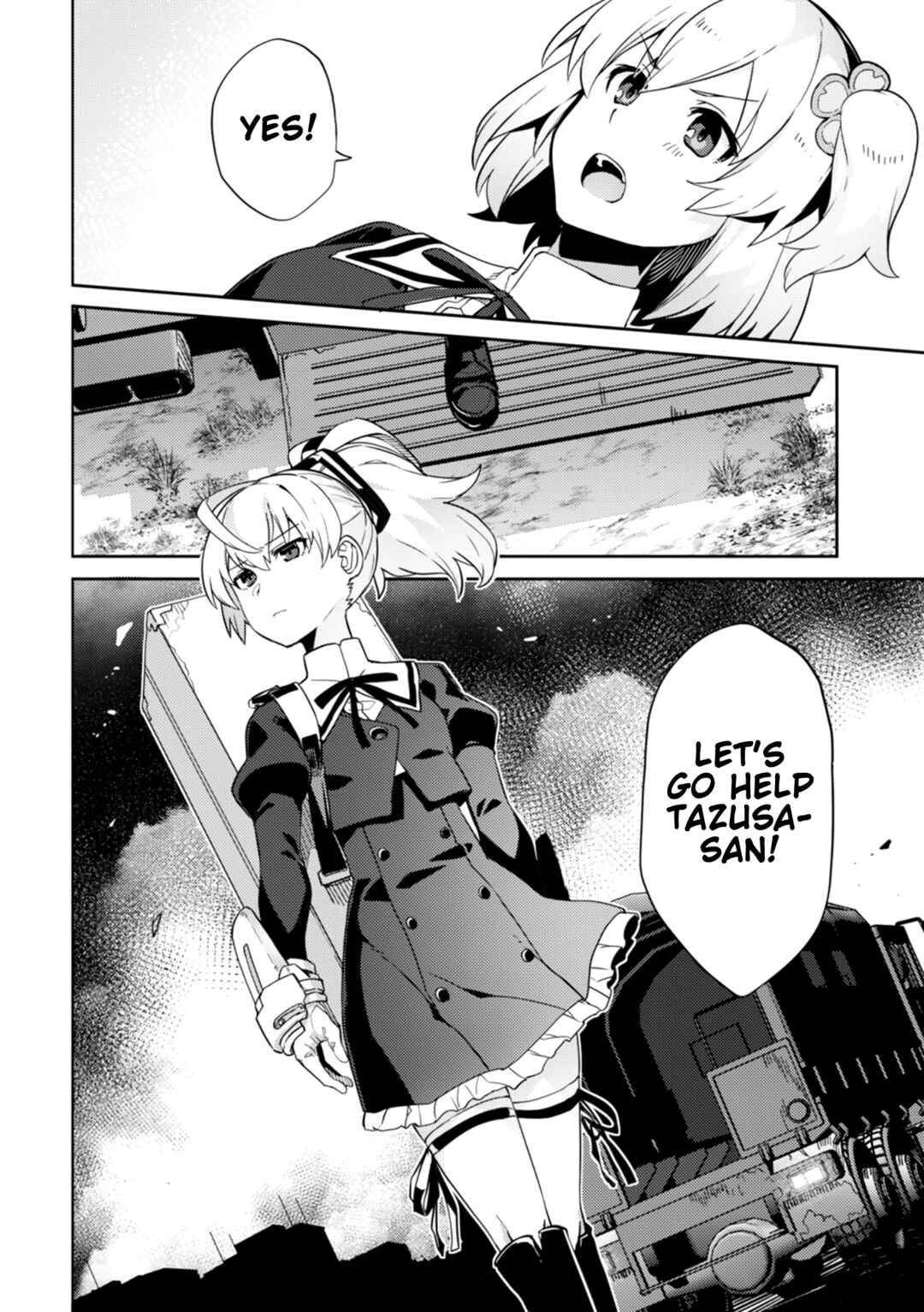 Page 18 Chapter 7 Assault Lily: League of Gardens -full bloom-